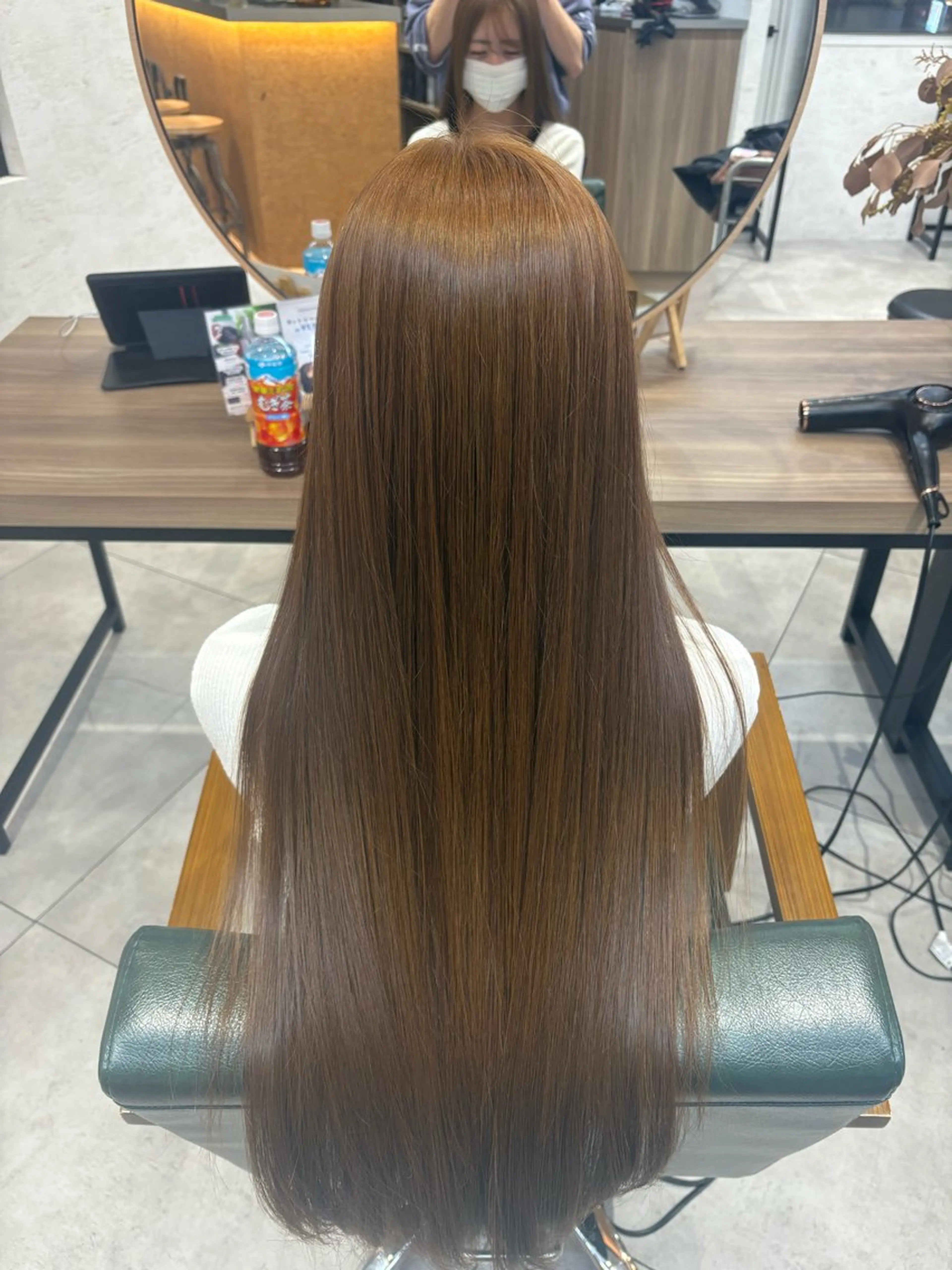 ロング ヘアカラー 暗髪／透明感カラー ／⭐️hyuga⭐️のヘアスタイル