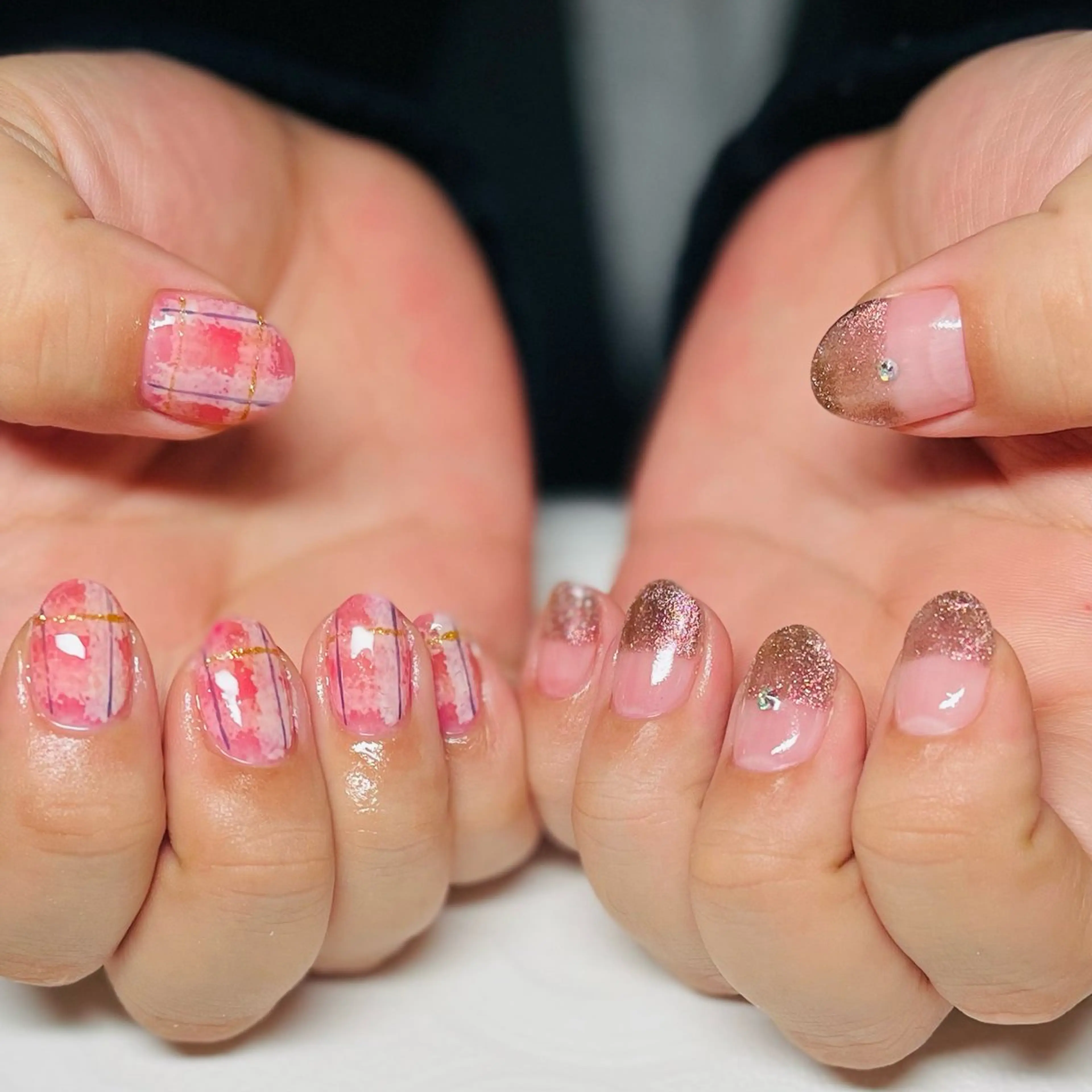 ネイル nailオーデリー 名東高針店のネイルデザイン