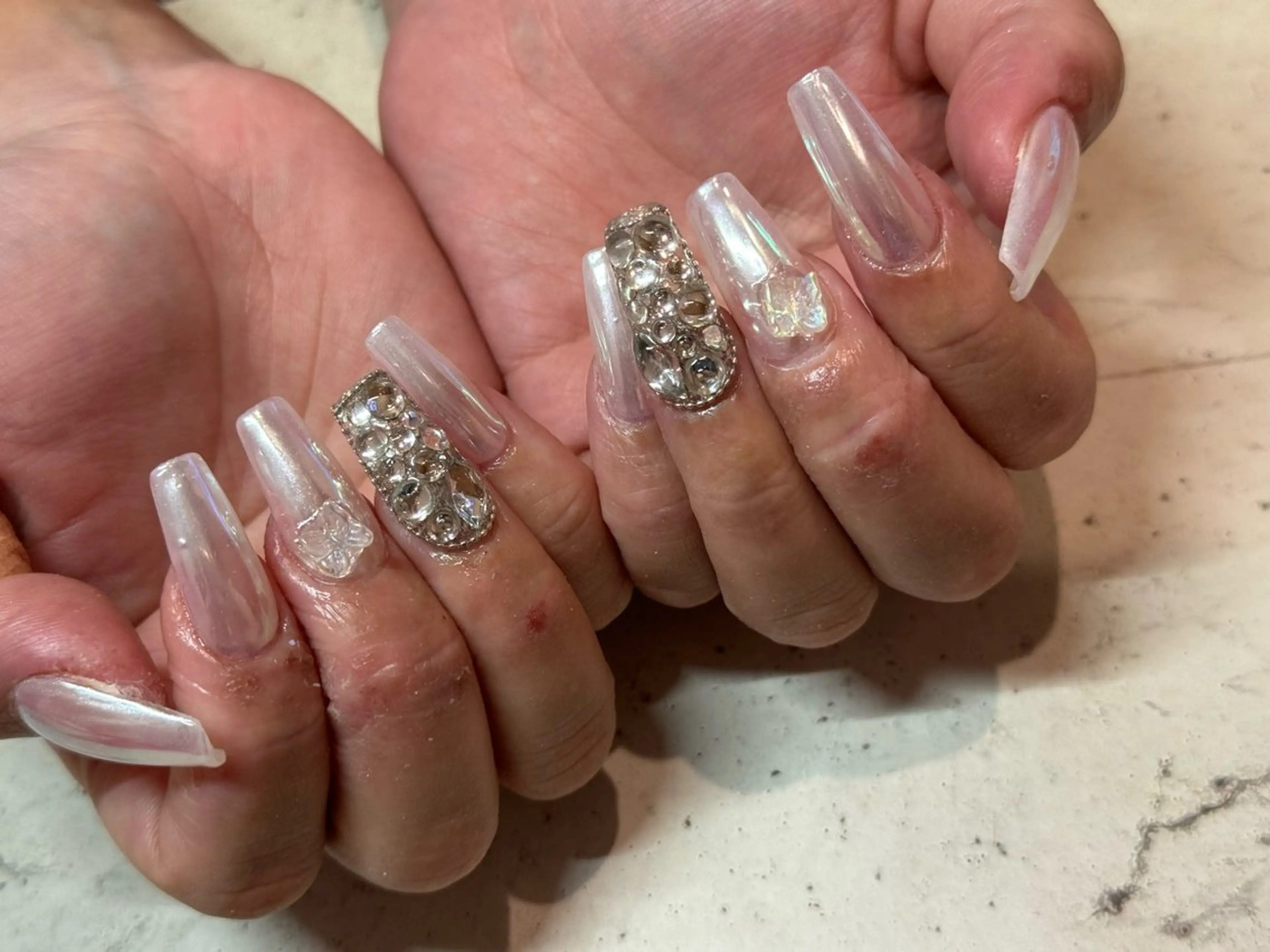ネイル ハンドネイル nail salon Lumiereのネイルデザイン