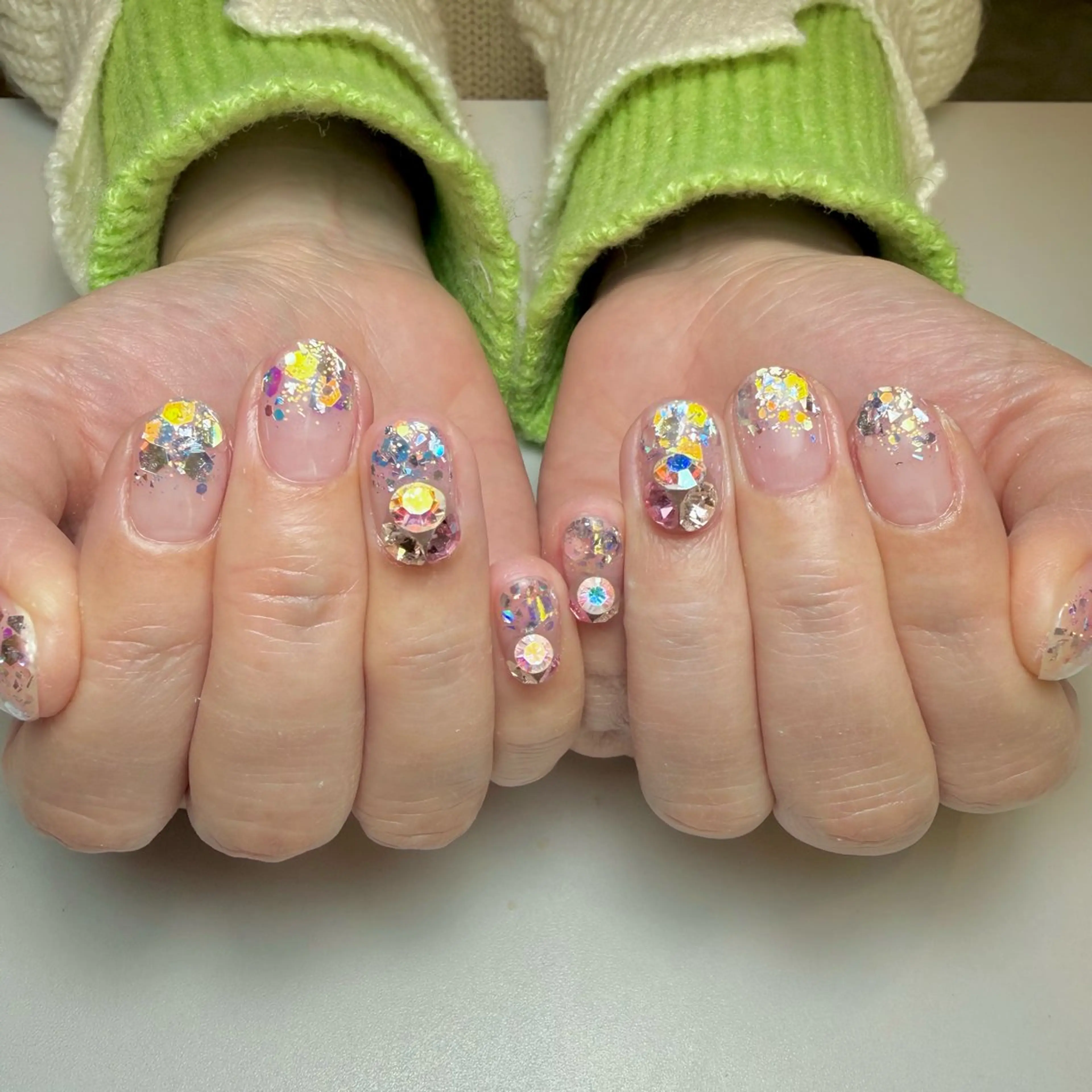 ネイル ハンドネイル yu_.nail yuのネイルデザイン