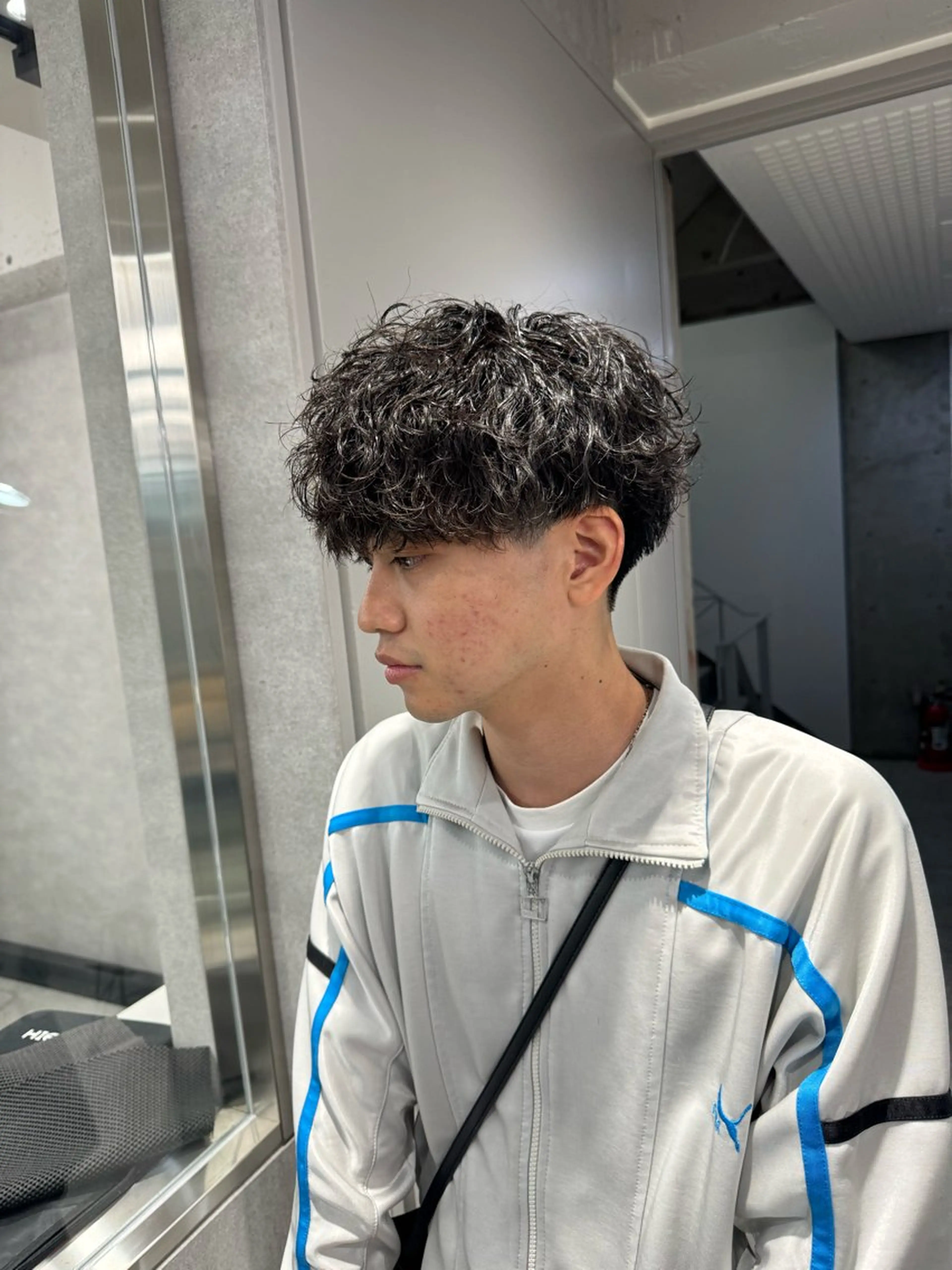 パーマ メンズ パーマ特化/ MANARUのヘアスタイル