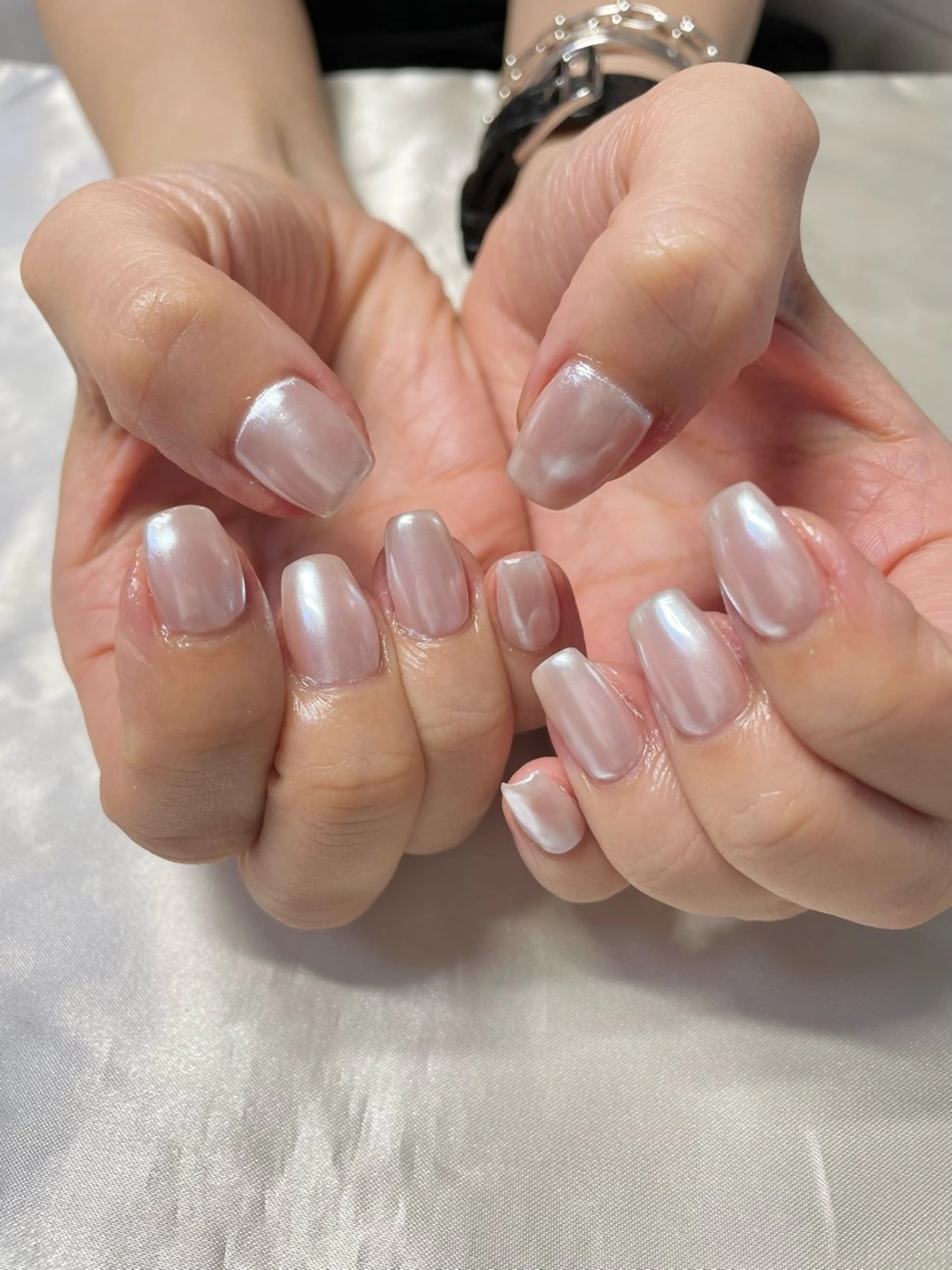 ネイル 長さ出し ハンドネイル RUMI nailのネイルデザイン