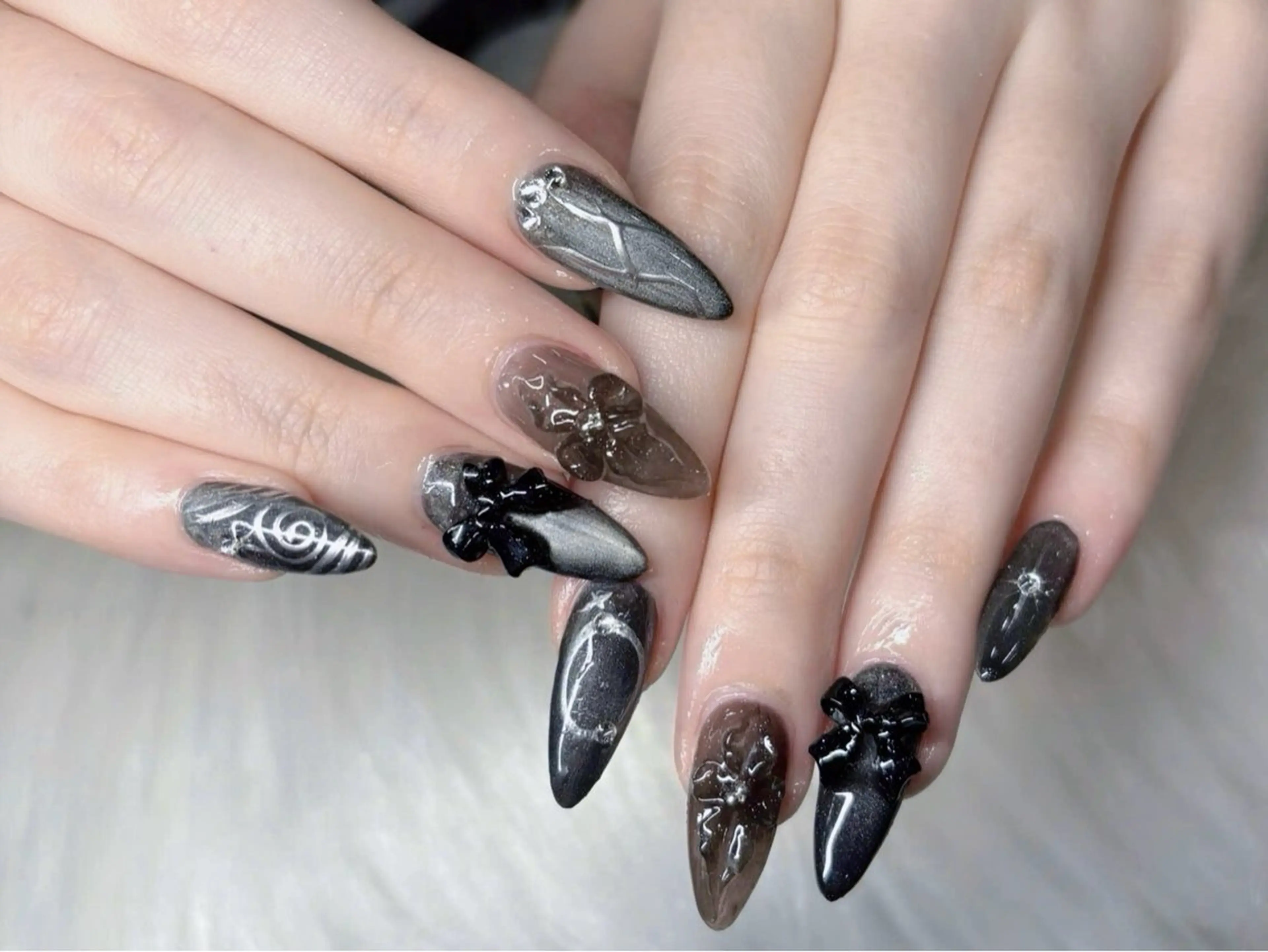 ネイル HA NIのネイルデザイン