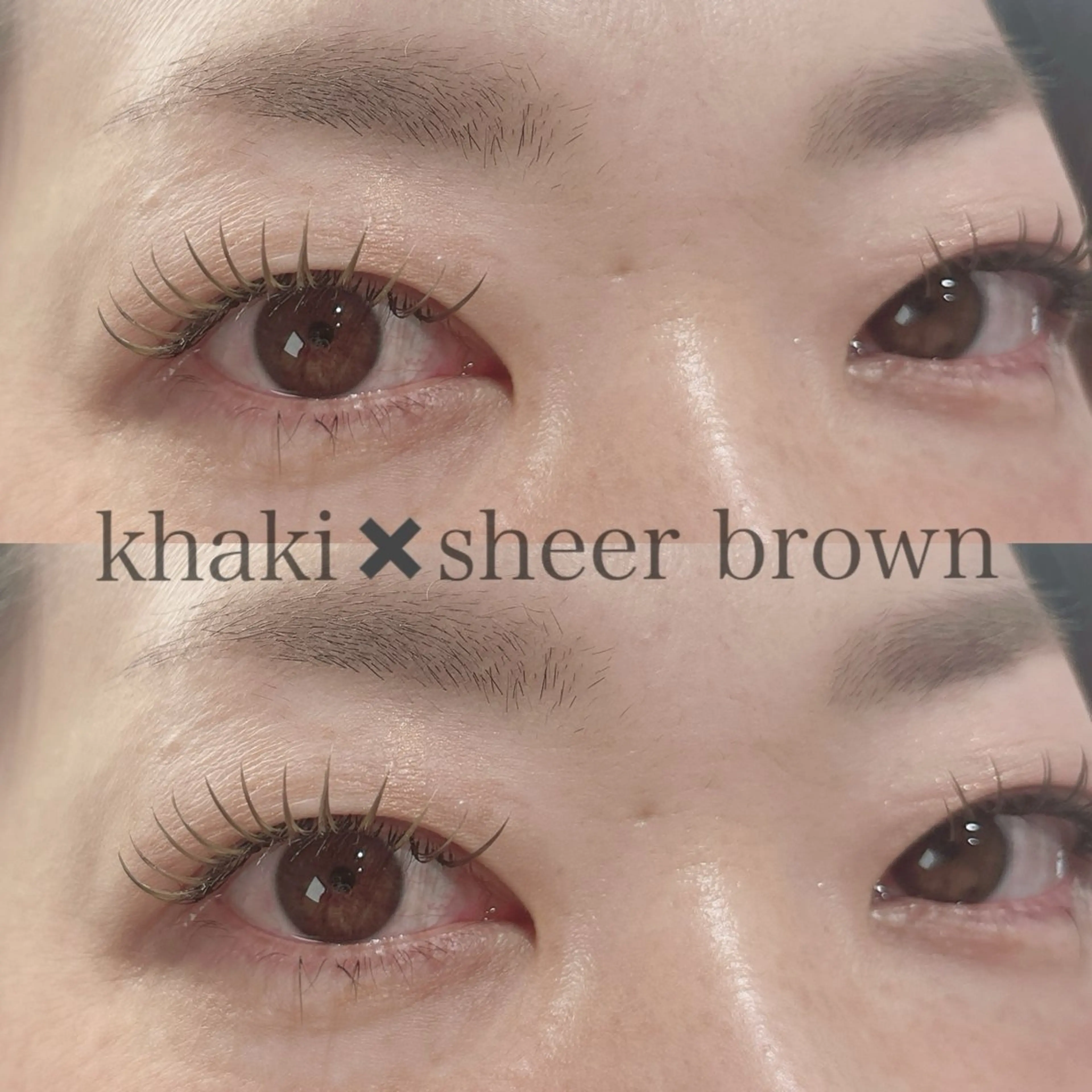 マツエク・マツパ フラットラッシュ マツエク SEALA 高石店所属・SEALA 高石の眉毛・アイブロウイメージ