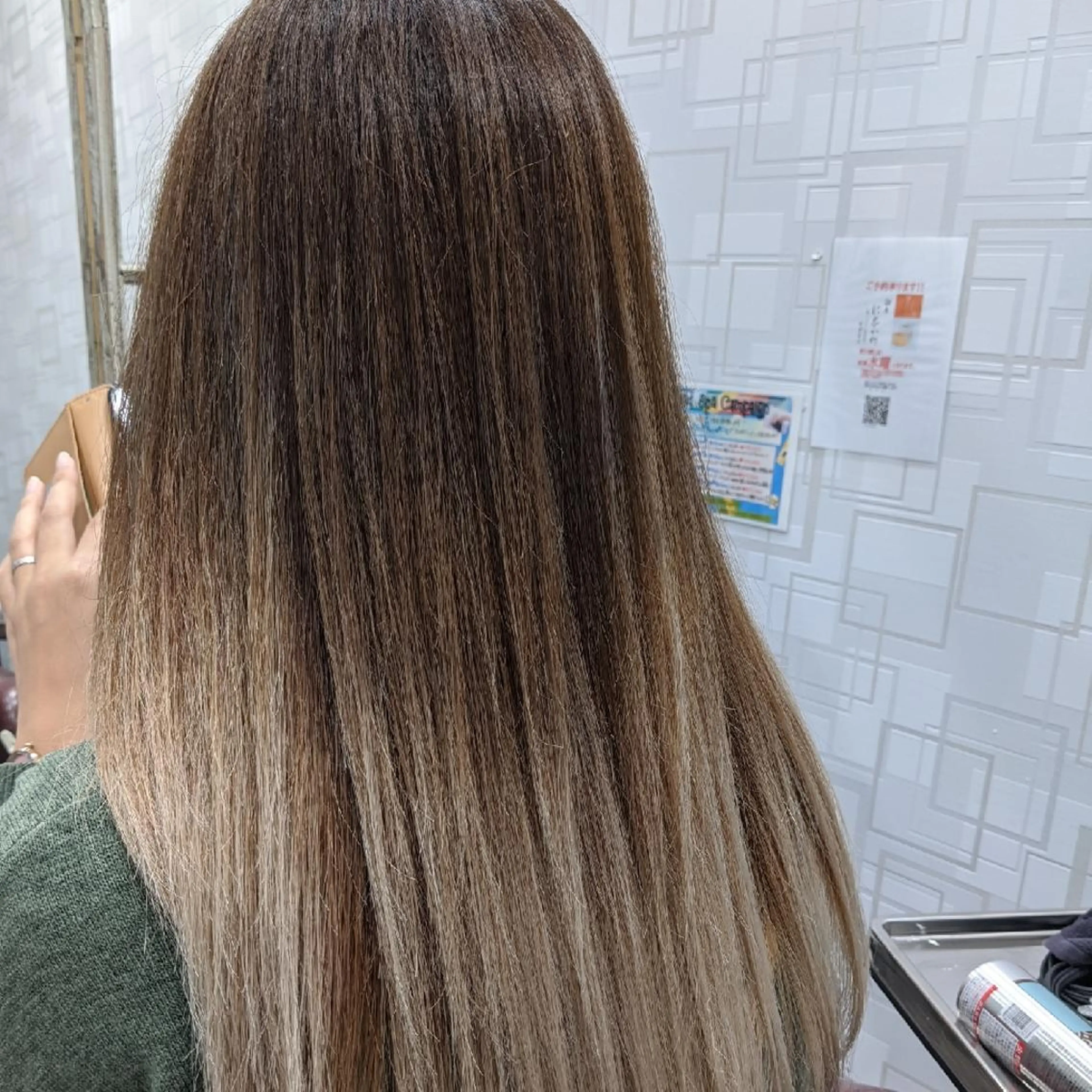 ロング 切りっぱなしボブ ショートボブ ミストバング ボブ 顔周りカット メンズパーマ/顔周り レイヤーカット/えののヘアスタイル