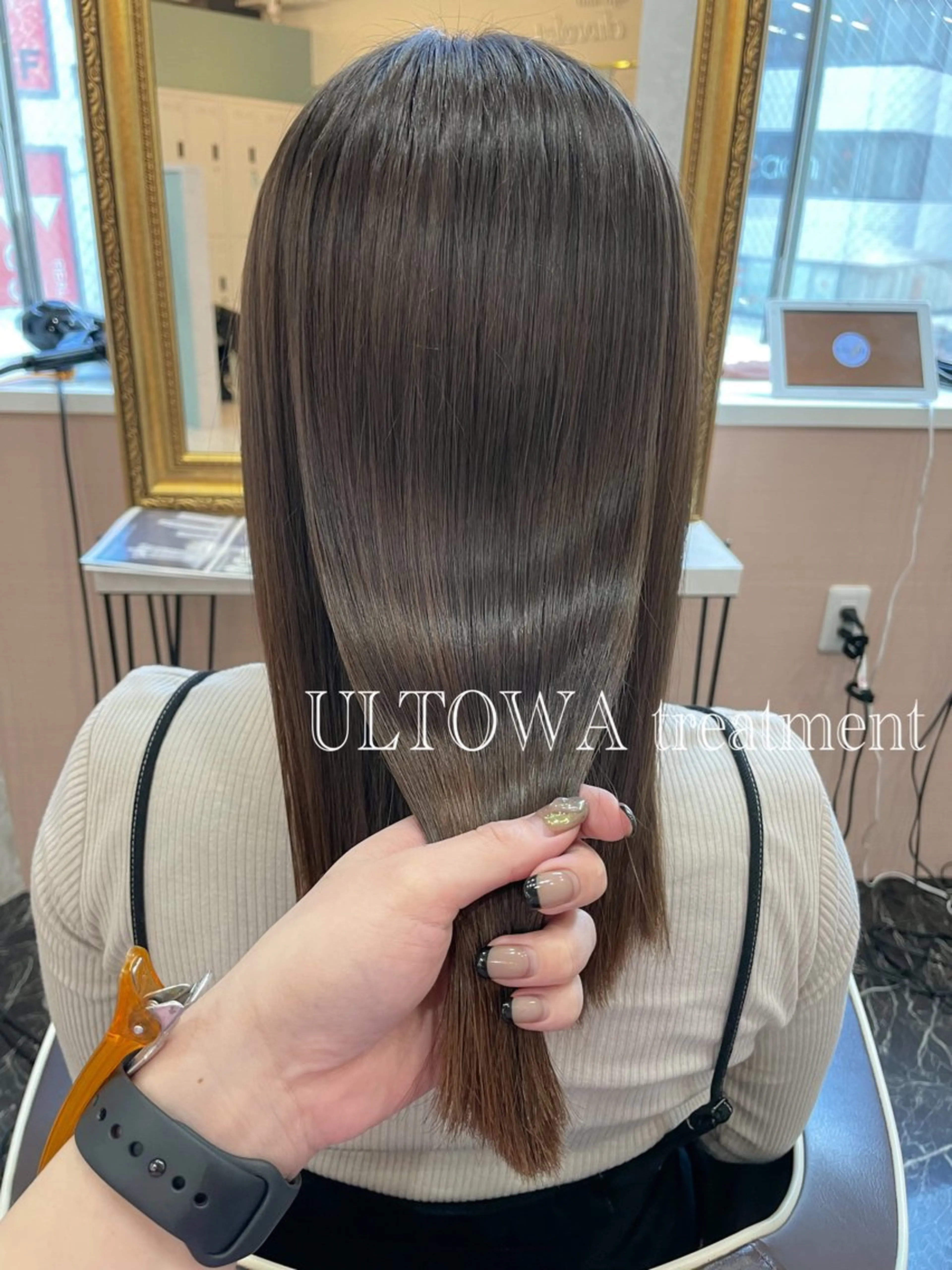 セミロング 完全マンツーマン✨✨ KAITOのヘアスタイル