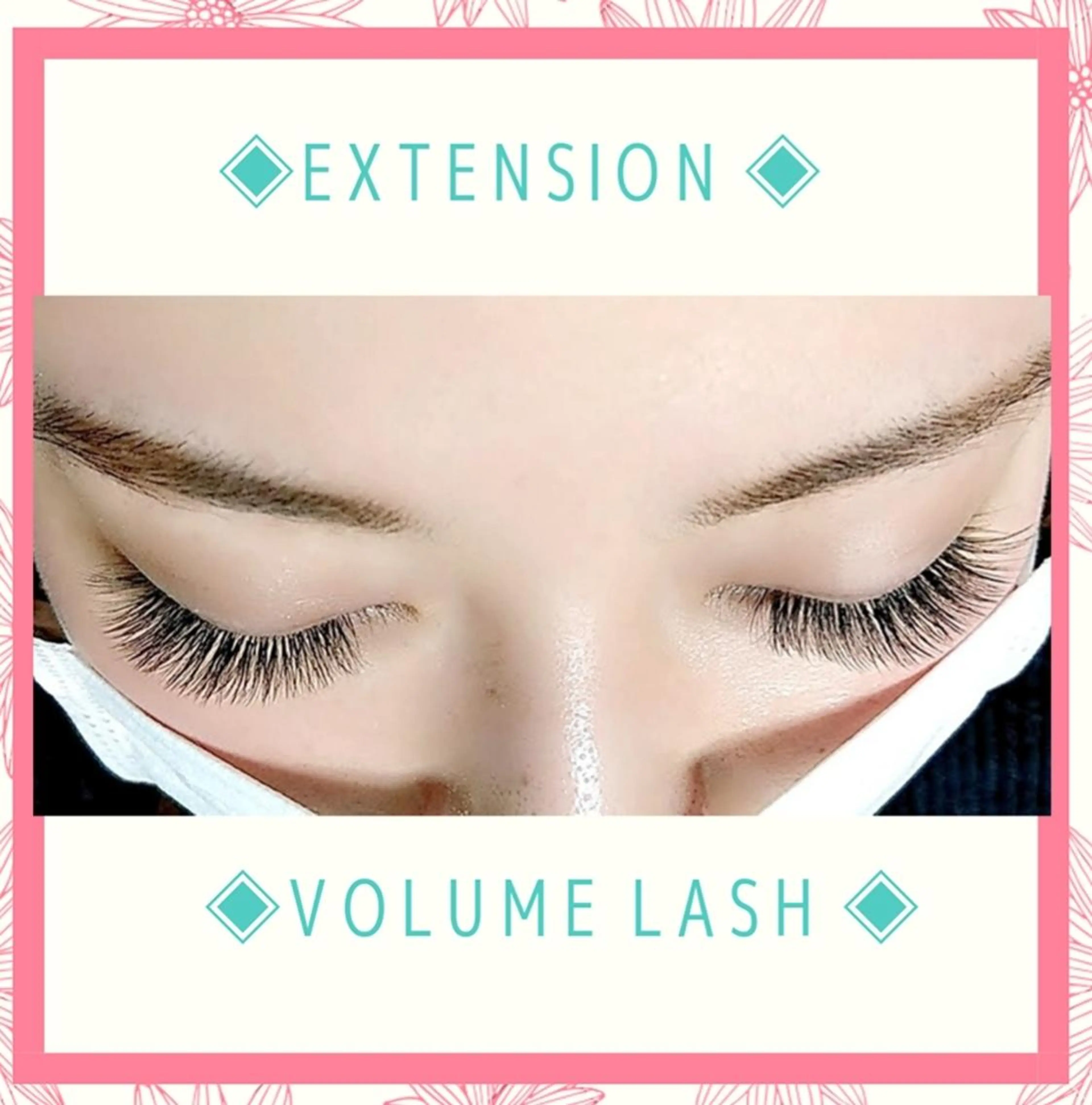 マツエク・マツパ ボリュームラッシュ Belle ベルのマツエク・マツパデザイン