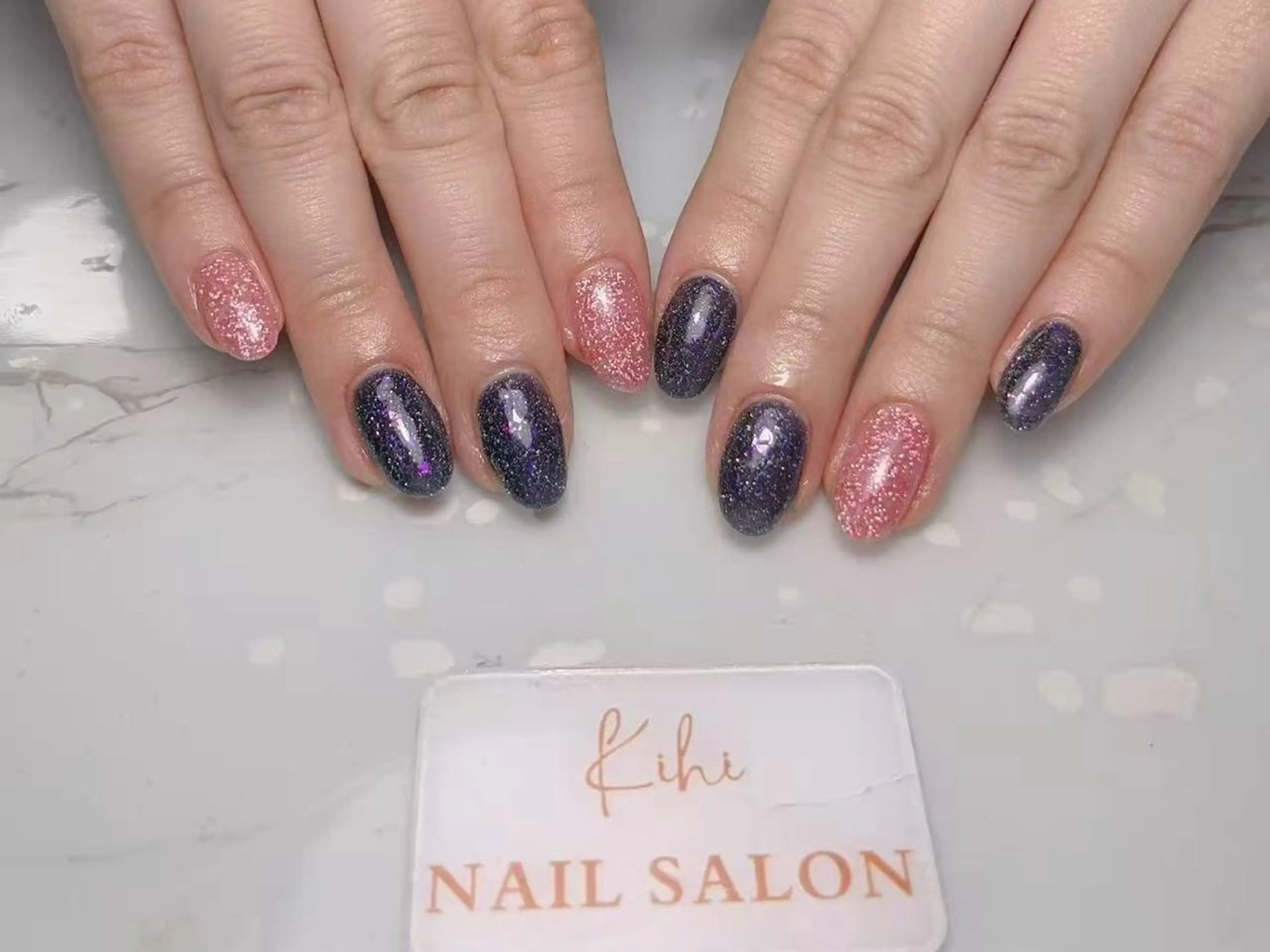 ネイル アートネイル フレンチネイル ジェルネイル グラデーション 韓国ネイル ハンドネイル ハンドケア さくら💮💮 【オフ無料】のネイルデザイン