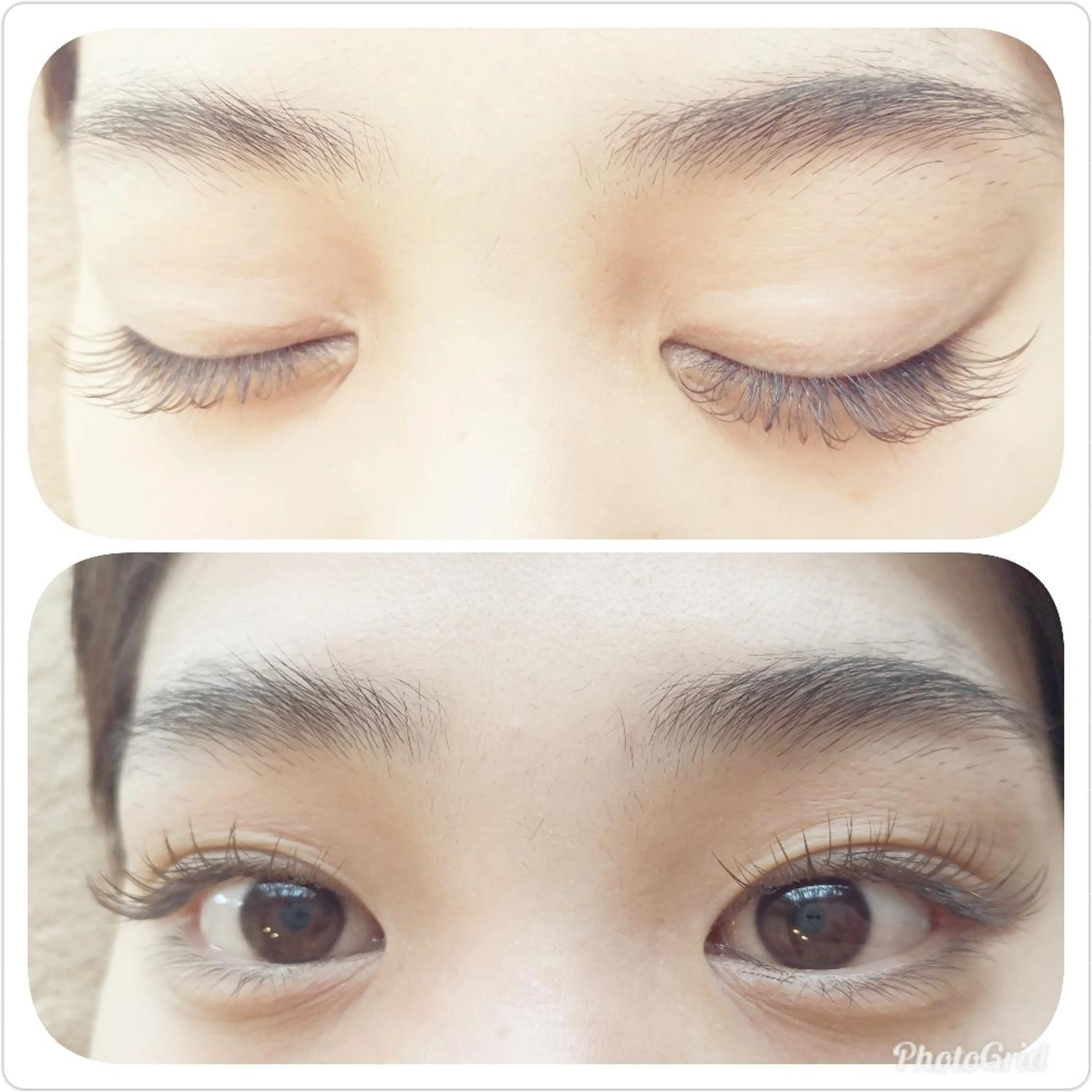 マツエク・マツパ Cカール カラーマツエク Djenne ジェンネのマツエク・マツパデザイン