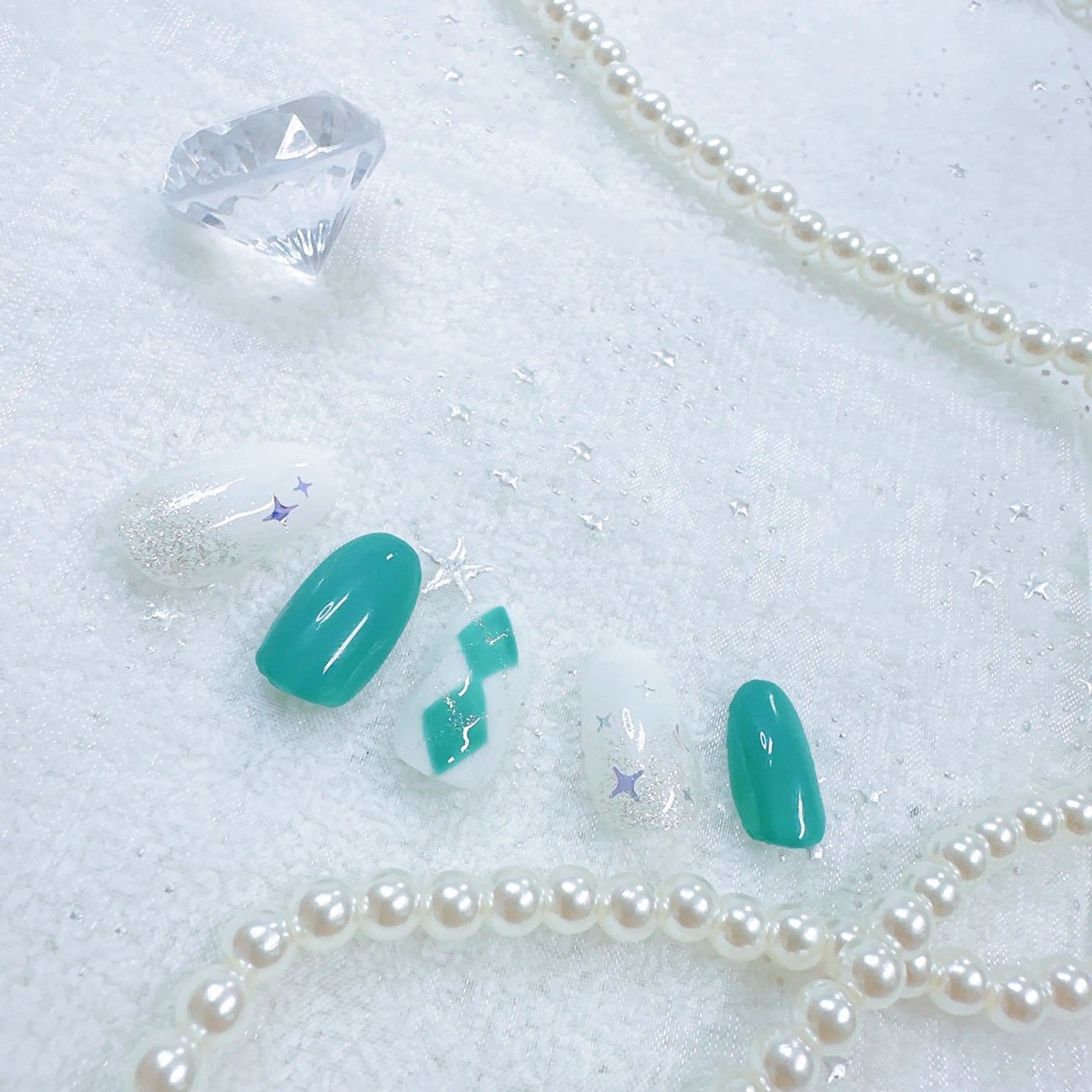 ネイル ハンドネイル プティリボン 武蔵小金井店のネイルデザイン