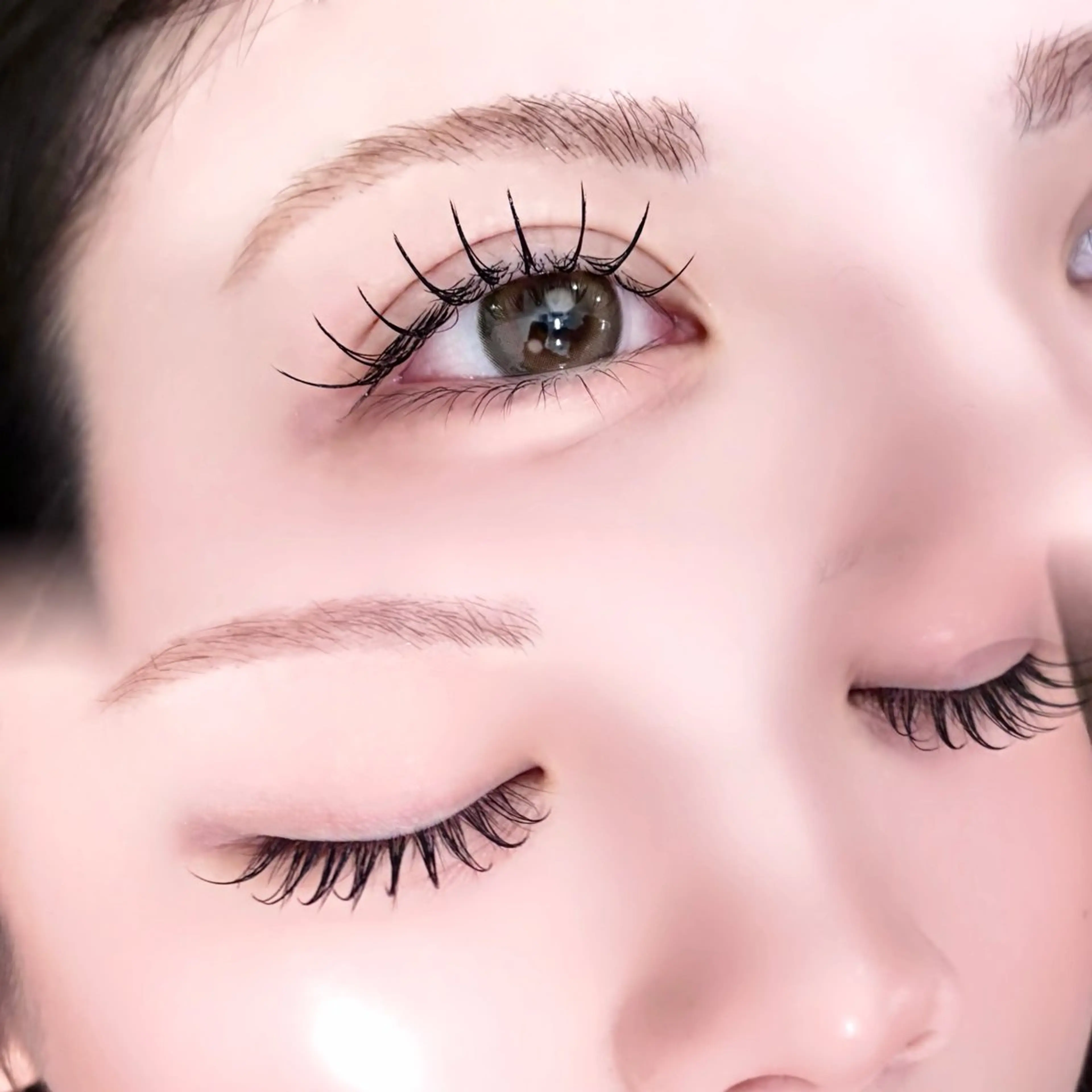 🎀1日1名様限定🎀マツエク80-100本 練習モデル様🍈※補足説明をよくお読みいただいてからのご予約お願いします!の写真