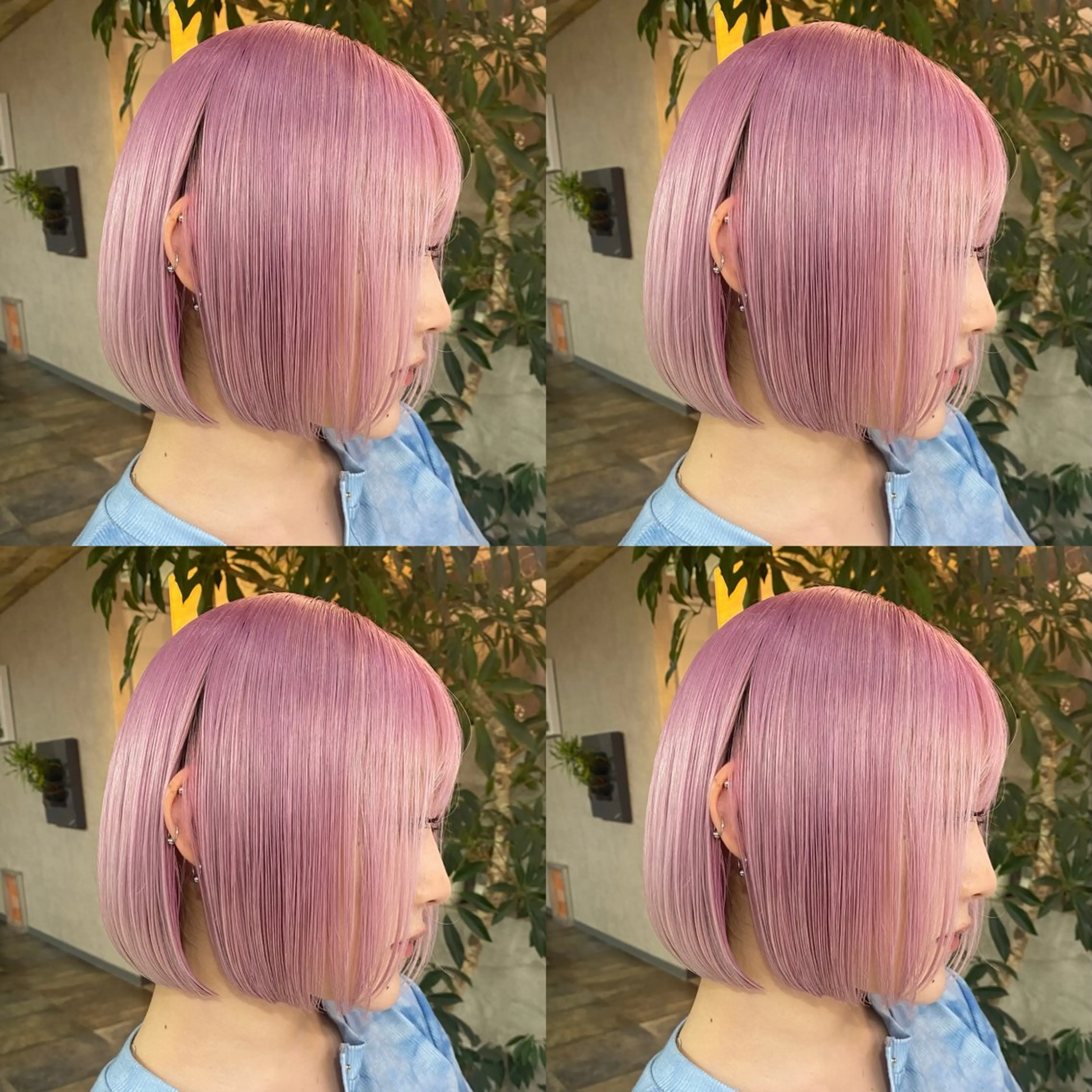 ケアブリーチ+カラーの写真