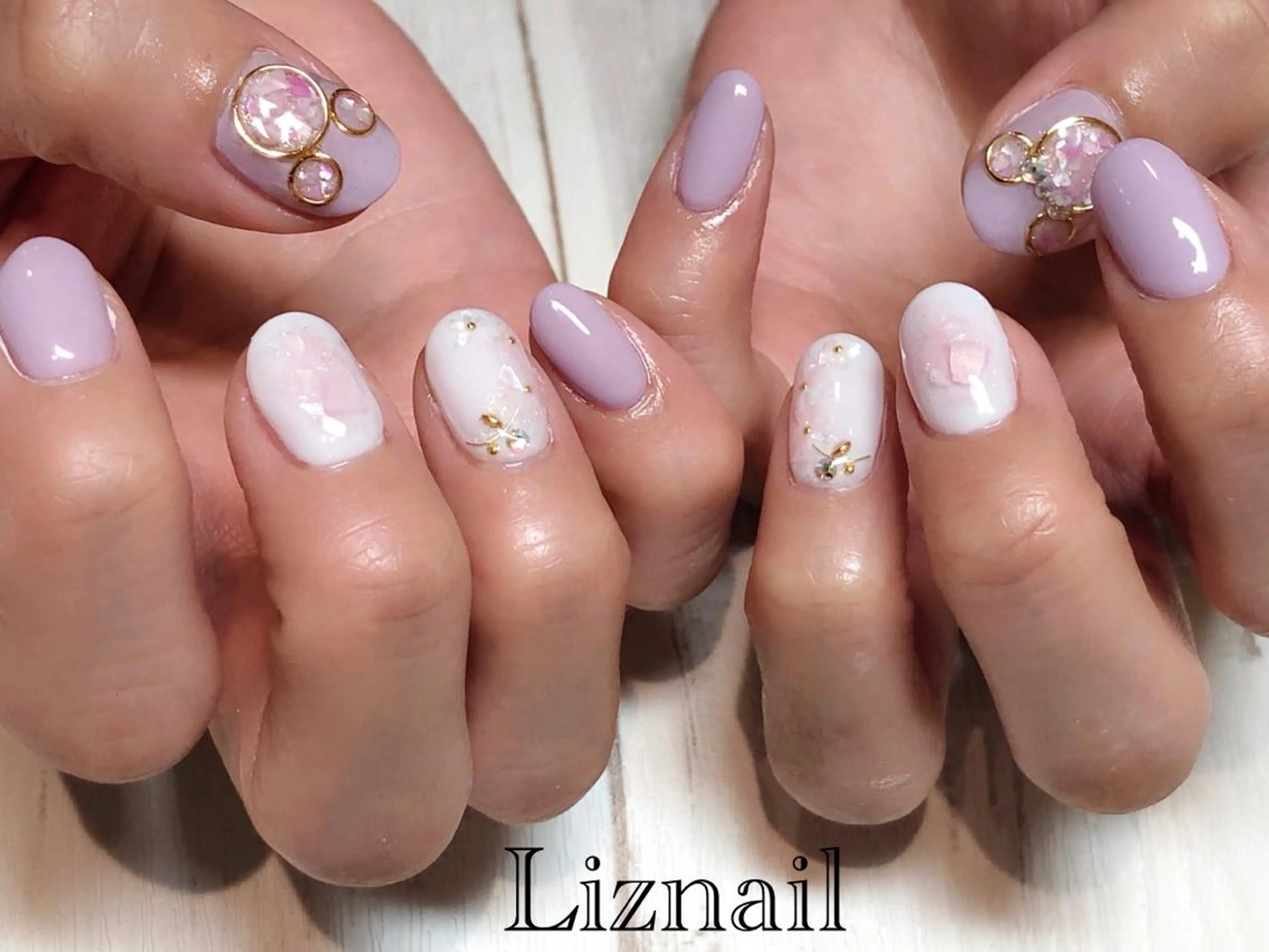 ネイル Rawr / saoriのネイルデザイン