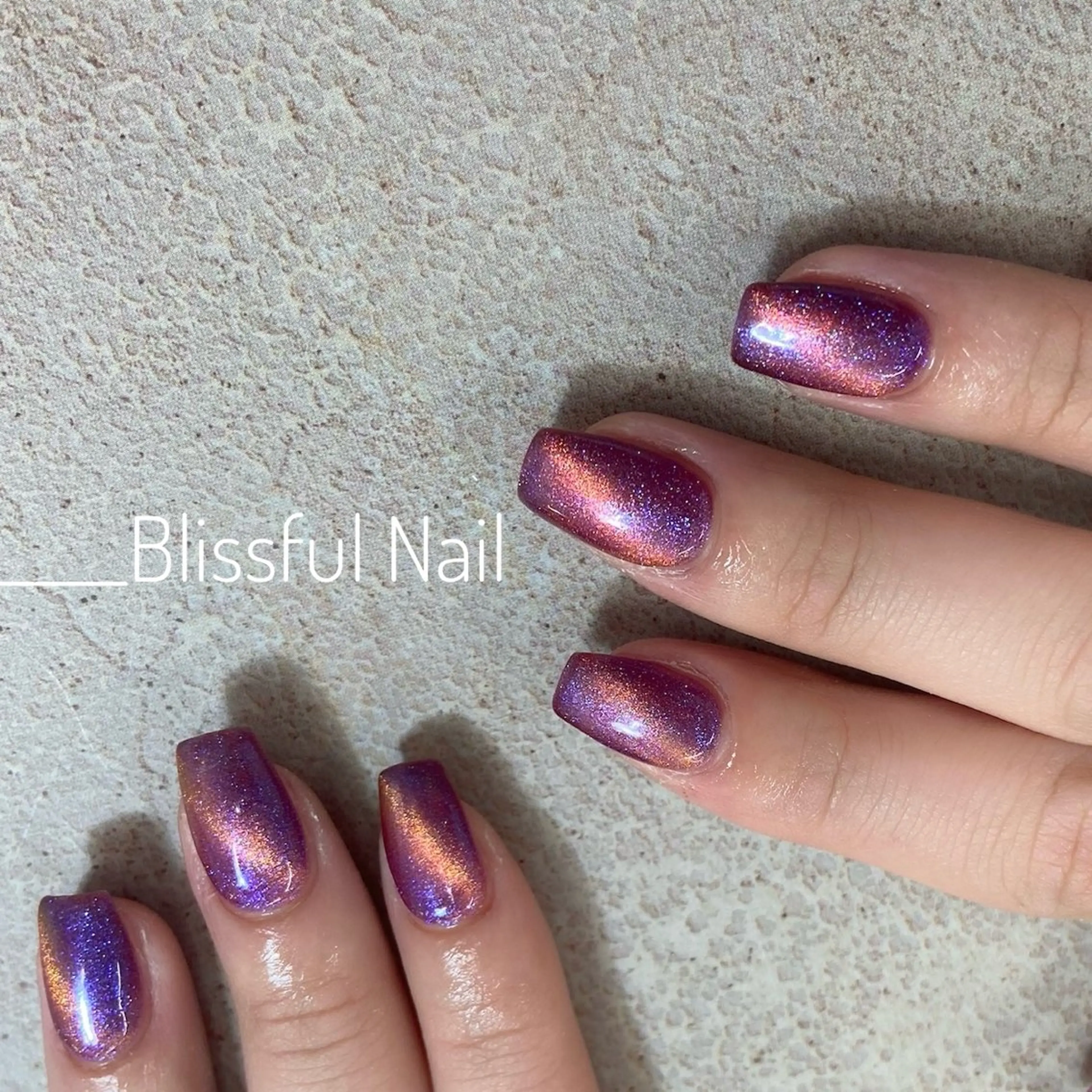 ハンドジェル💅【マグネットワンカラー♡】の写真
