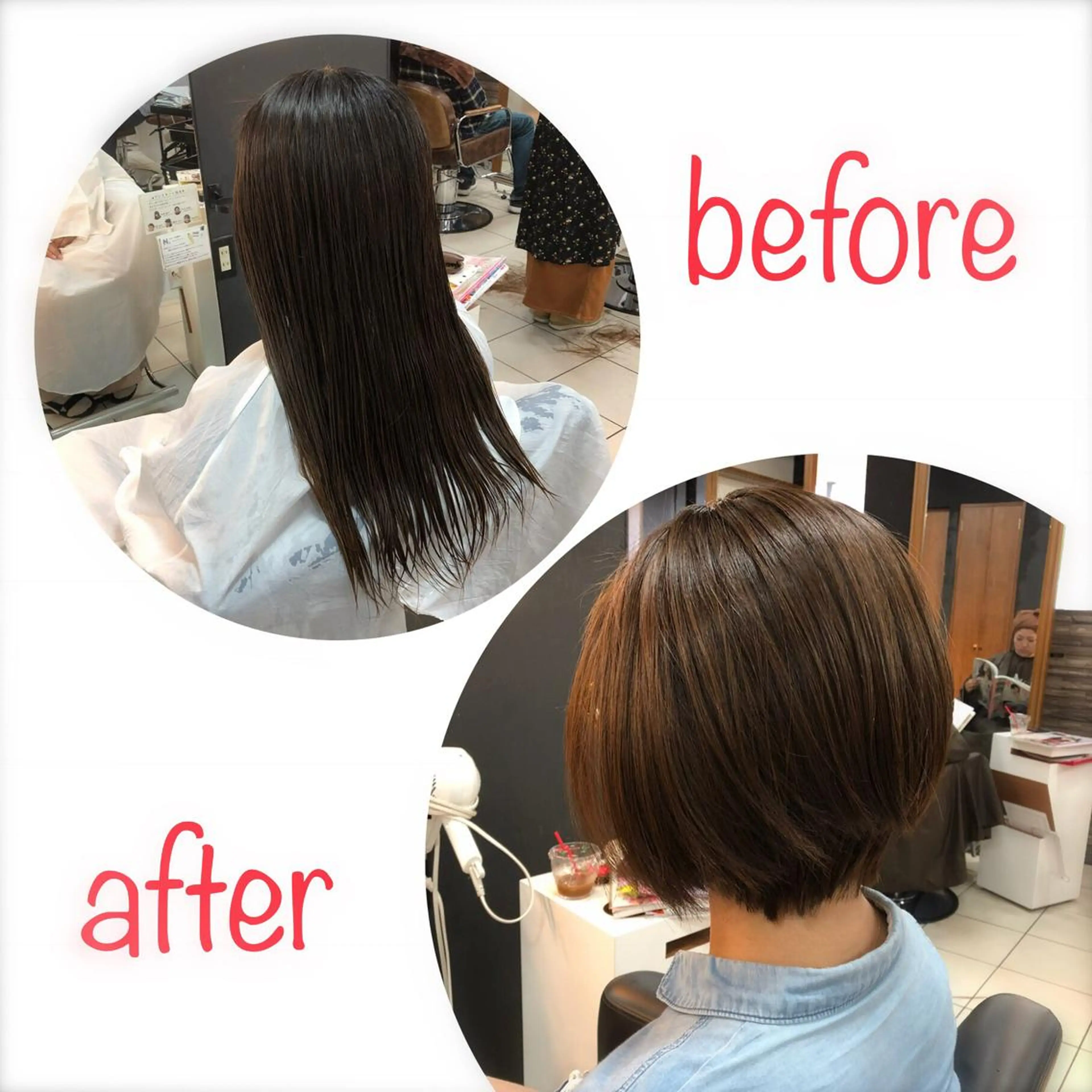 ショート カラー 三尾 麻美のマツエク・マツパデザイン