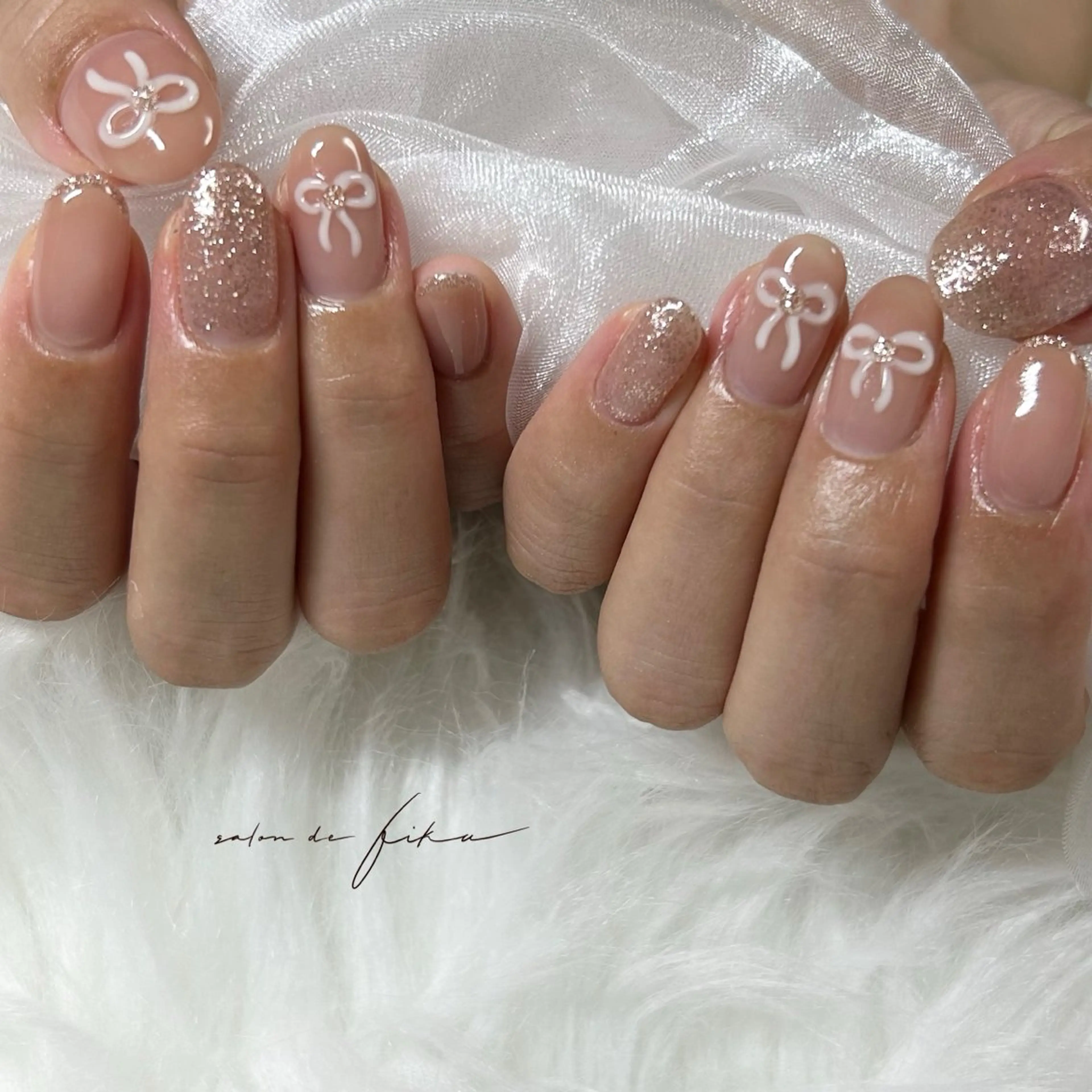 ネイル Rio 𓍼のネイルデザイン