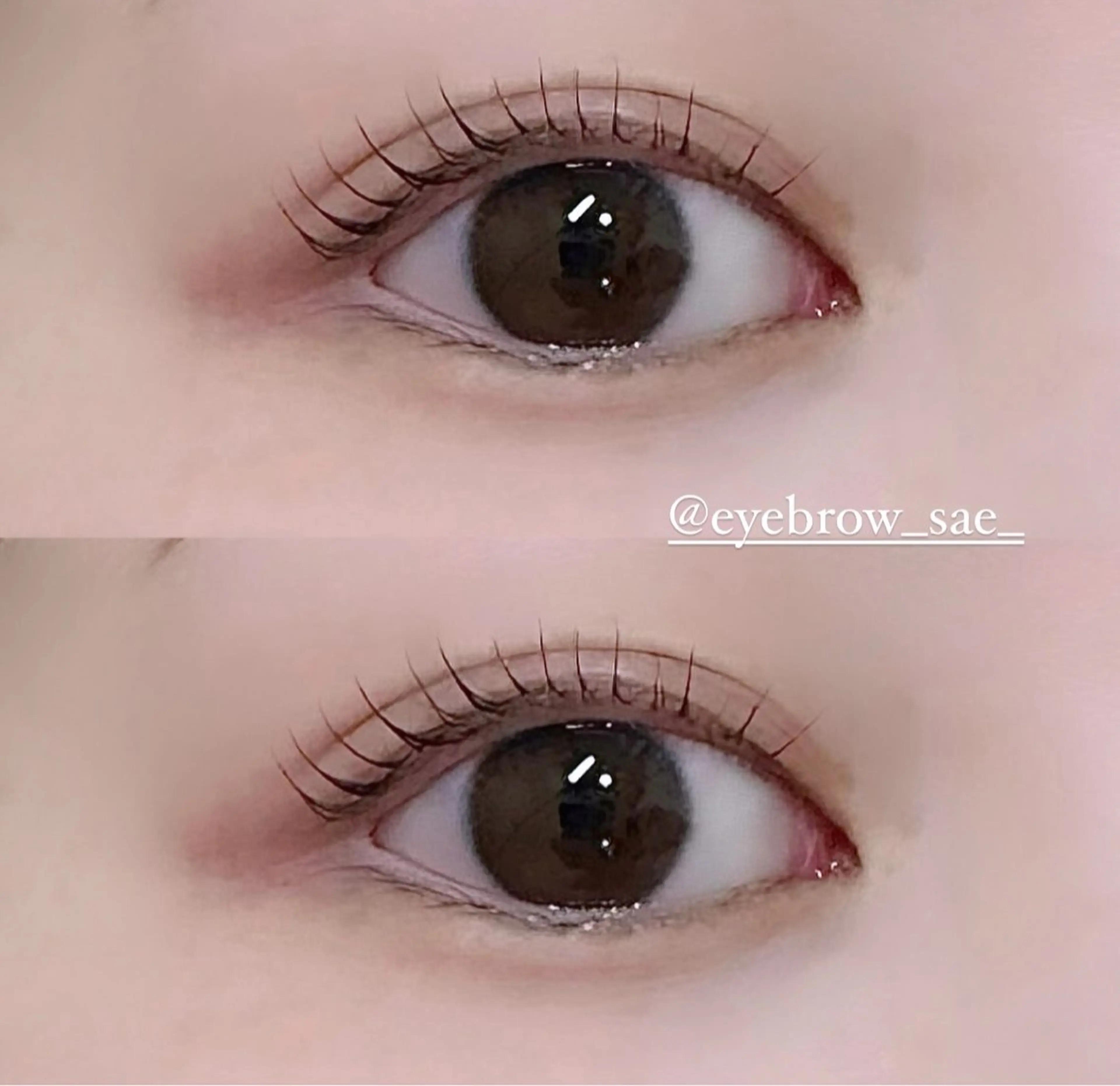 マツエク・マツパ まつげパーマ eye's 天王寺 saeka🫧の眉毛・アイブロウイメージ