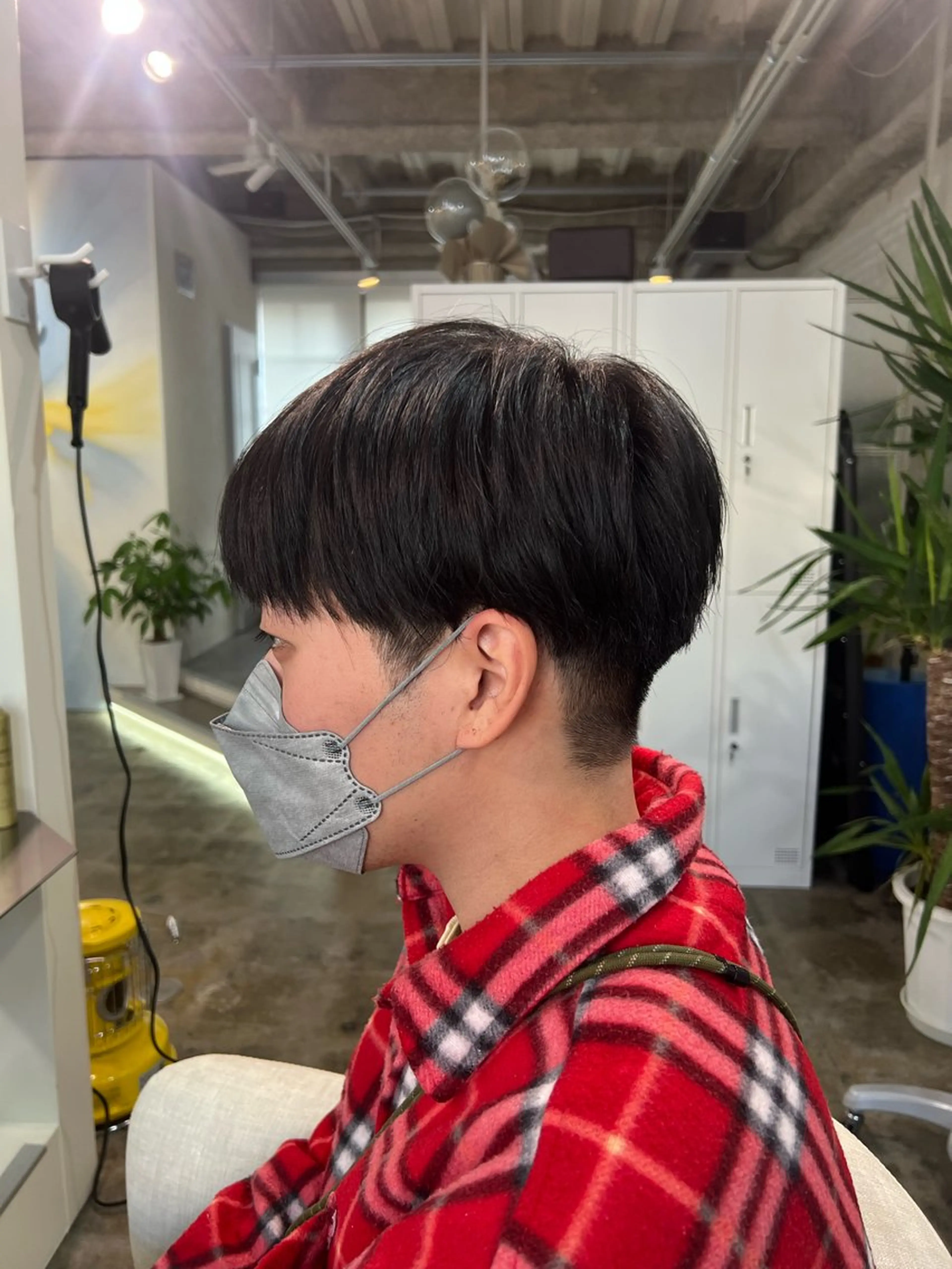 ショート メンズ ショートヘア 野沢 亜美のヘアスタイル