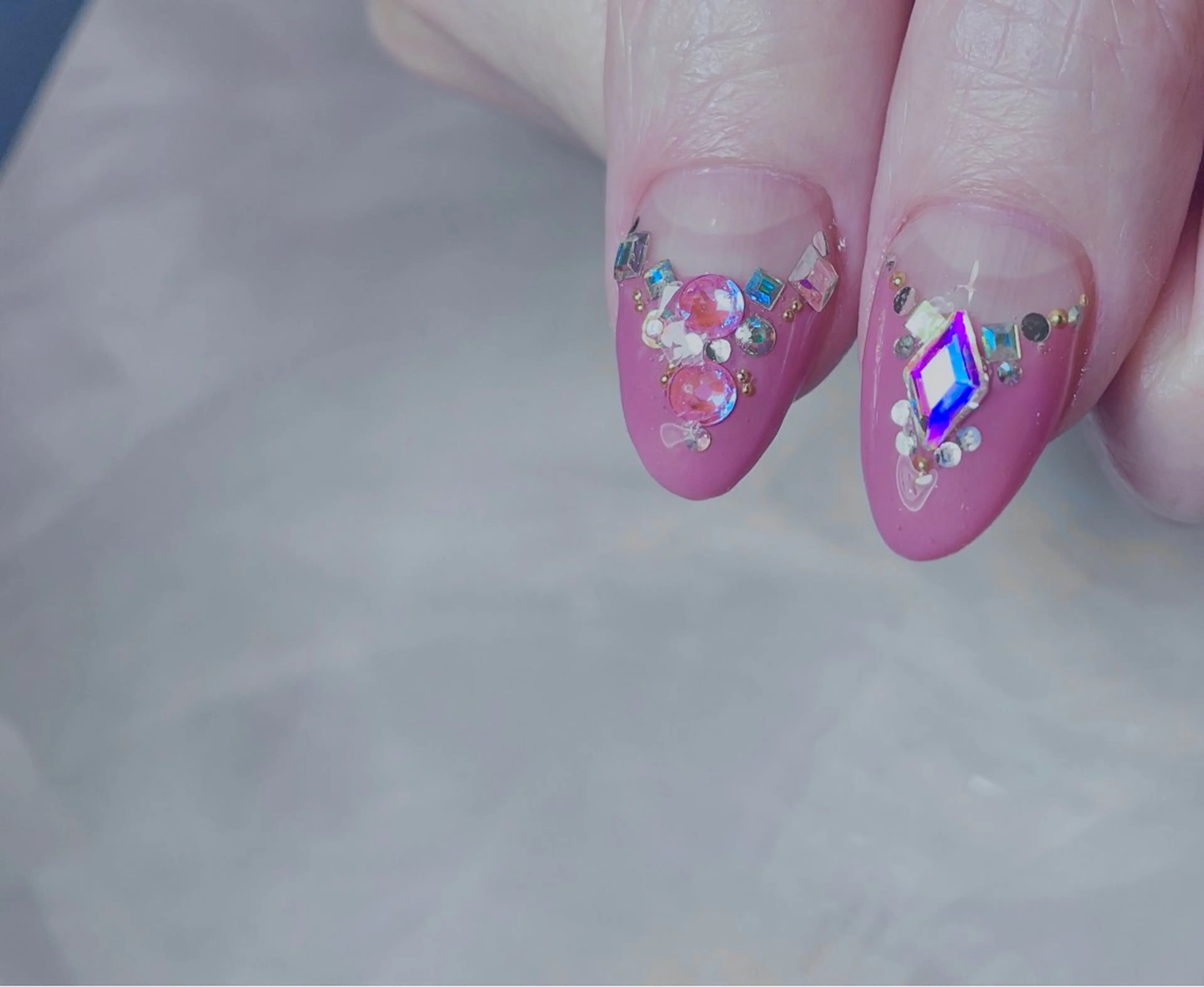 ネイル Spiky とうげ ふうかのネイルデザイン