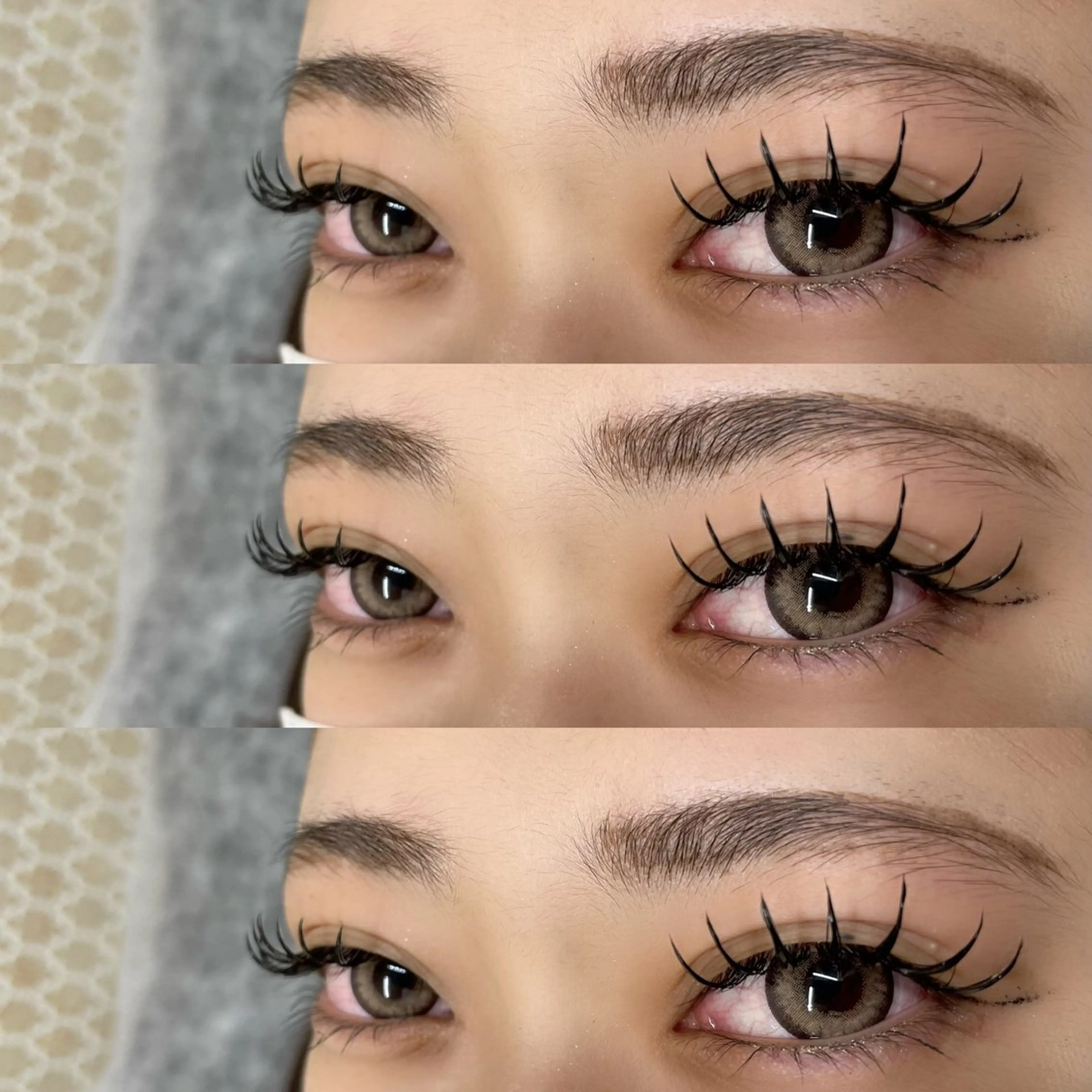 マツエク・マツパ BAMBI 🖤KAWAIのマツエク・マツパデザイン