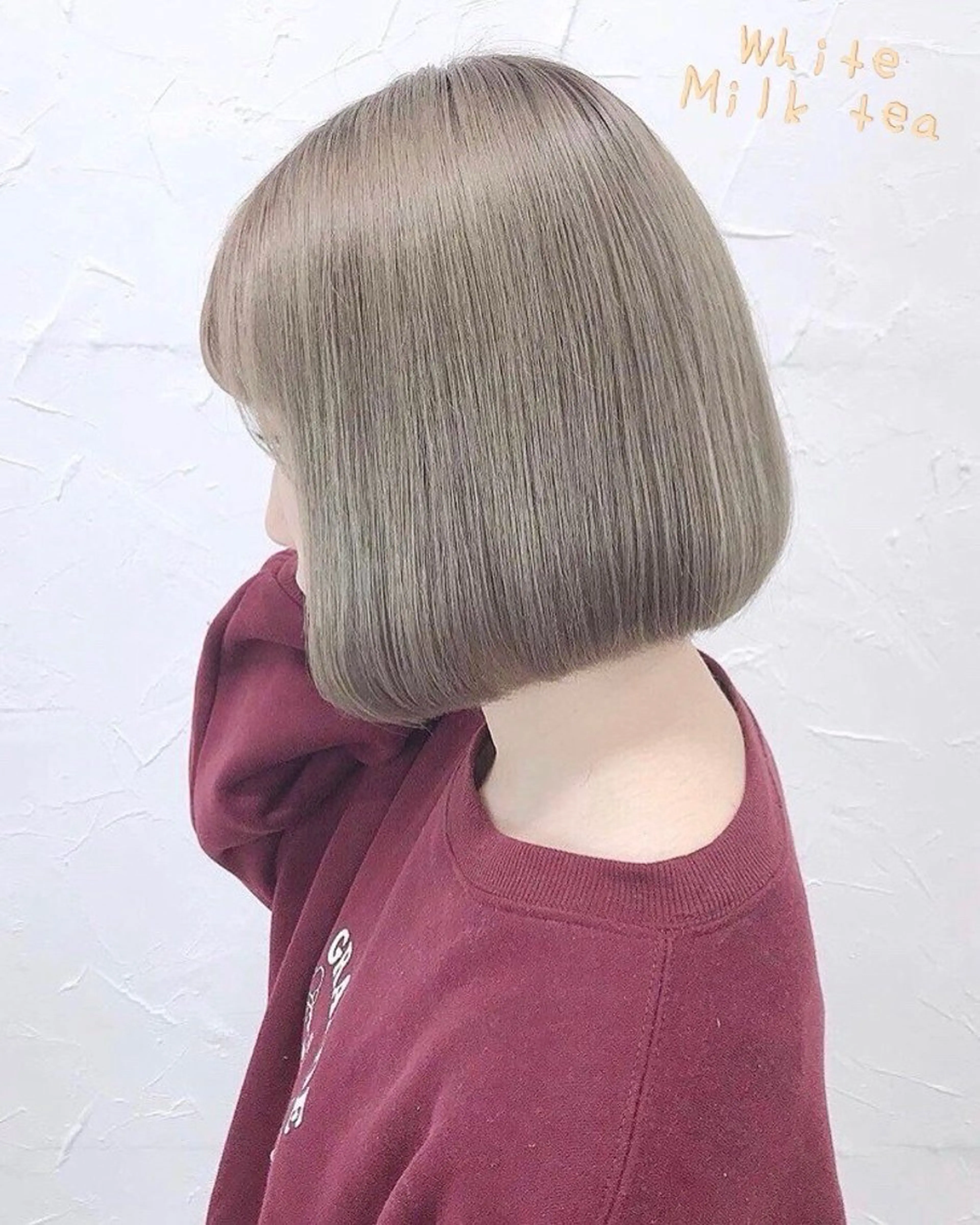 カラー ブリーチ マイカ 🤍のヘアスタイル