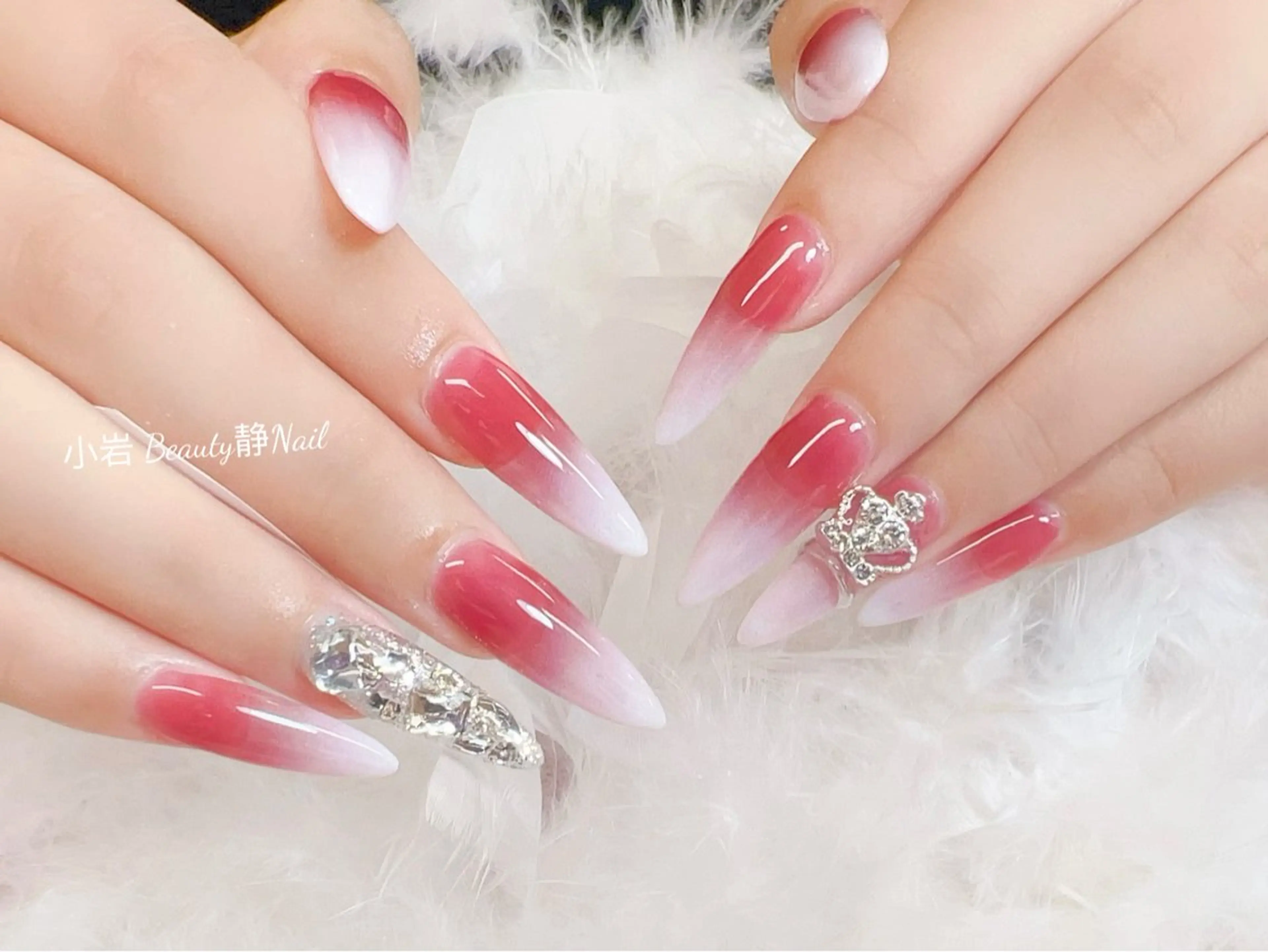 ネイル ハンドネイル Beauty静 nailのネイルデザイン