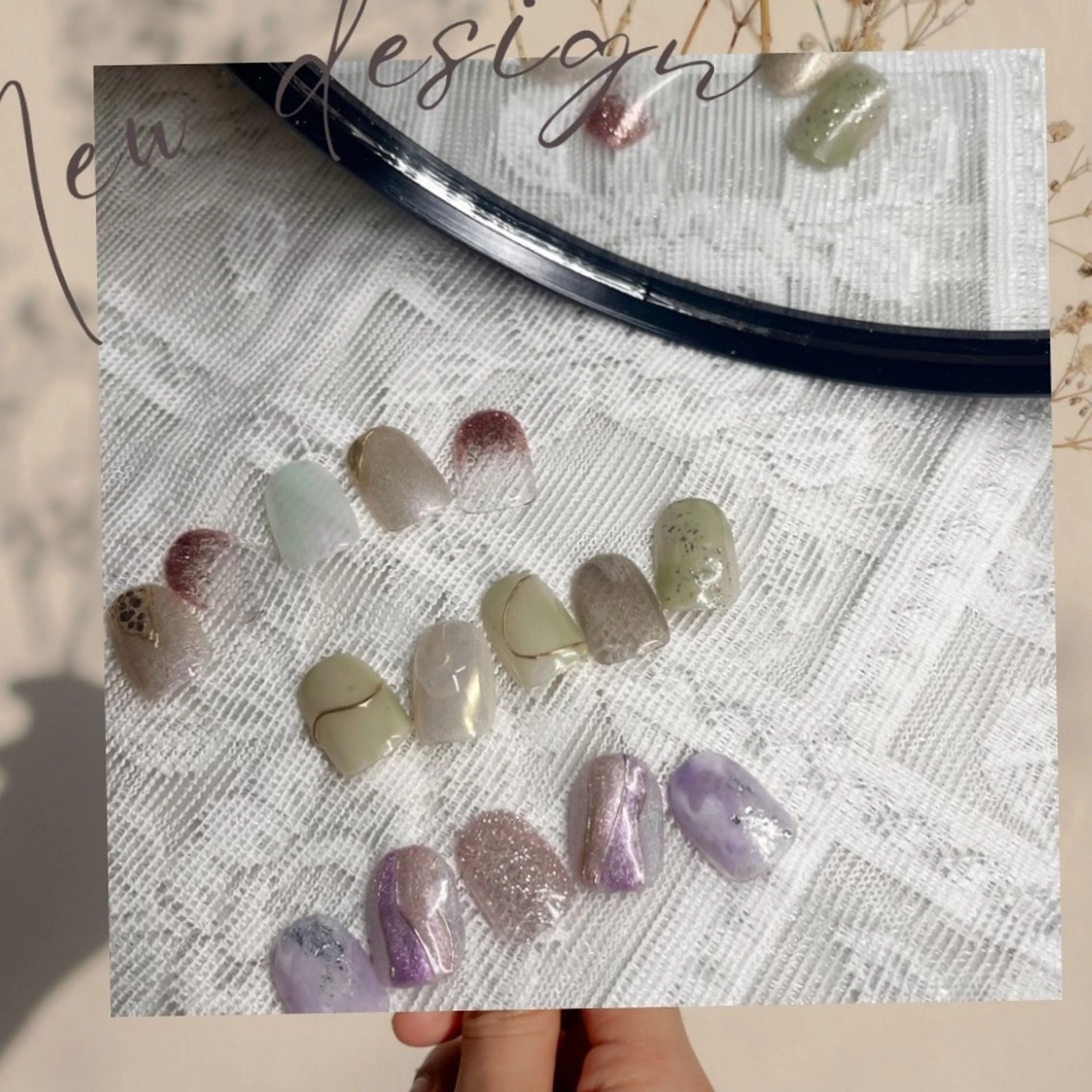 ネイル ハンドネイル 新浦安店 莉々子のネイルデザイン