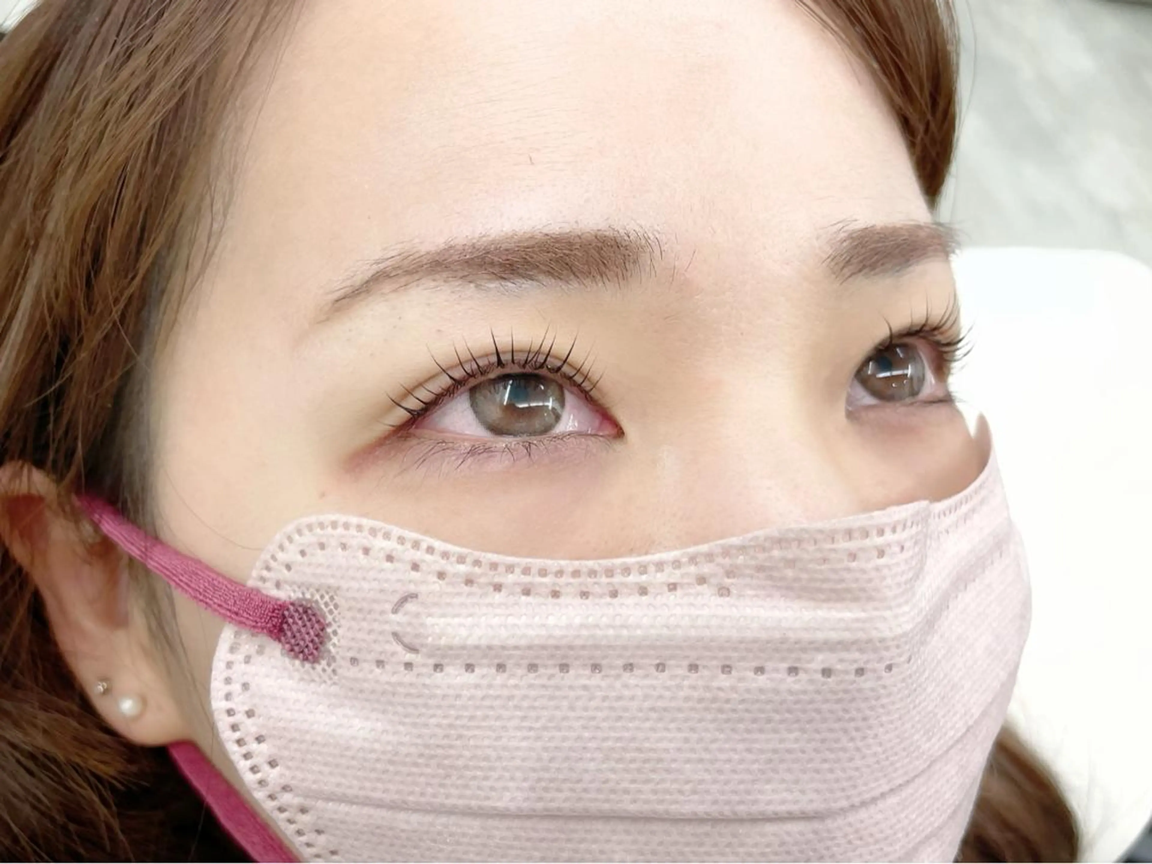 マツエク・マツパ パリジェンヌラッシュリフト Lino me. かとうのマツエク・マツパデザイン