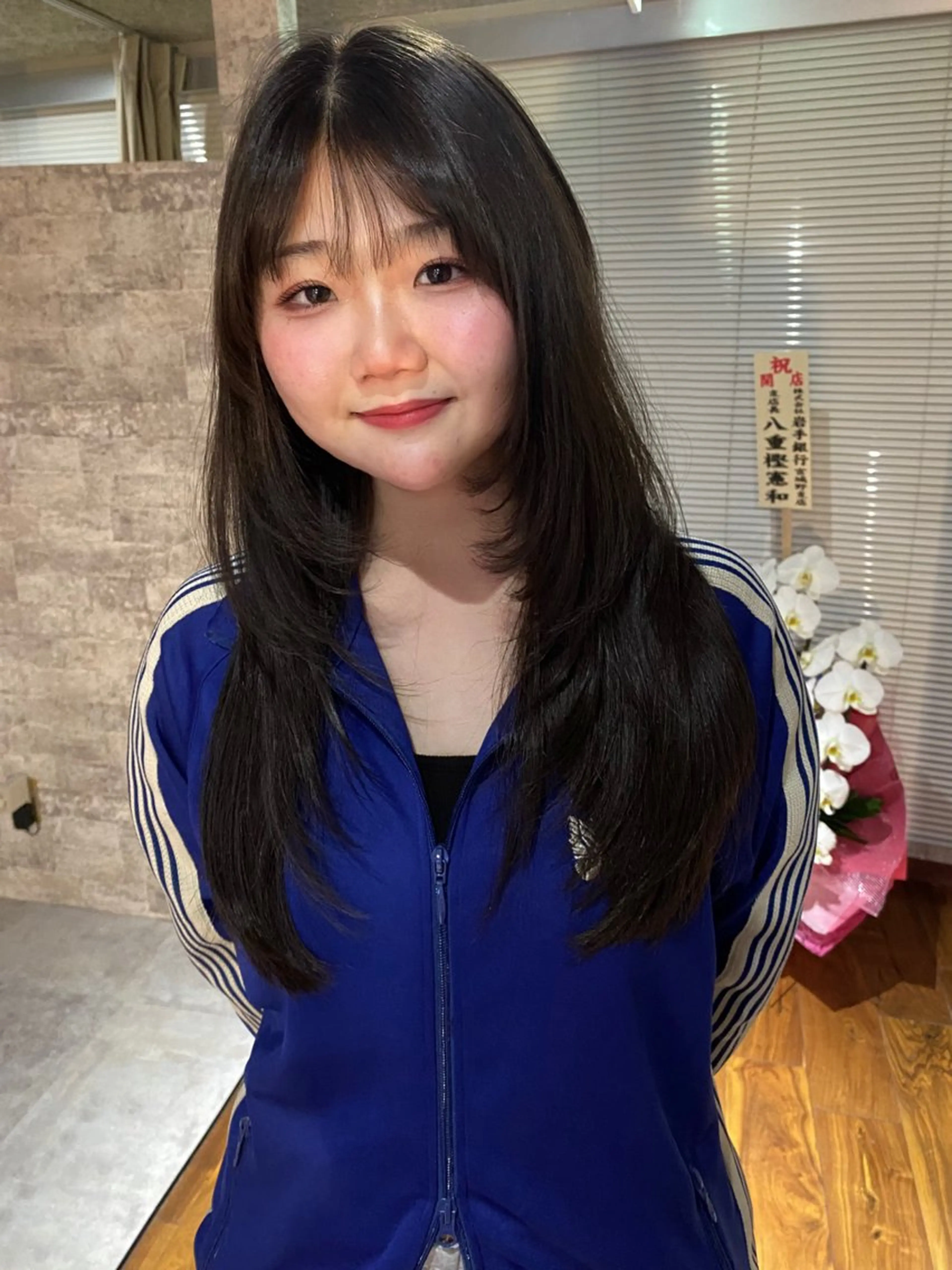 ロング カラー カット ヘアカラー トリートメント mai / linoah˚✧のヘアスタイル