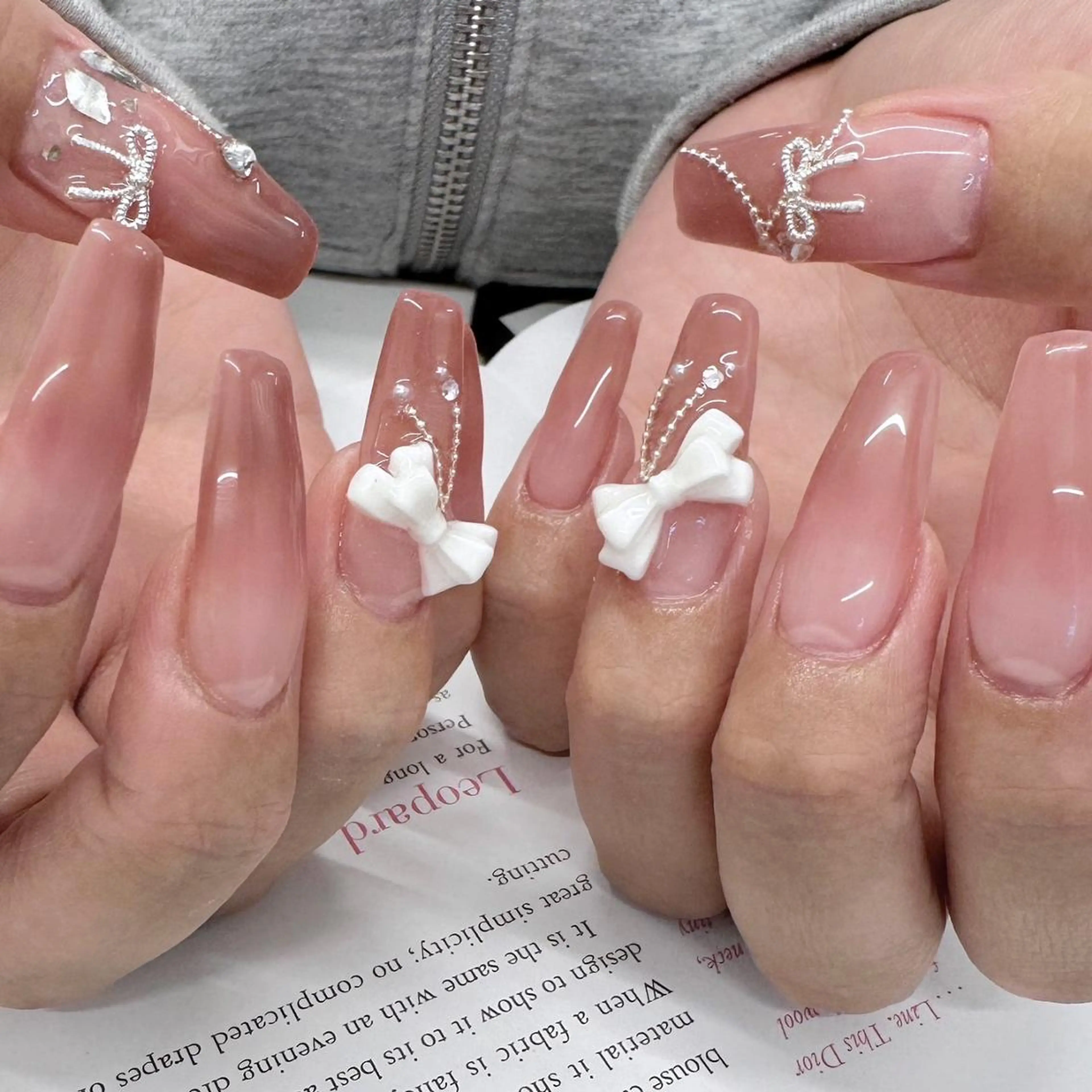 ネイル ワンホンネイル 120%可愛い保証 💝fein心斎橋店のマツエク・マツパデザイン