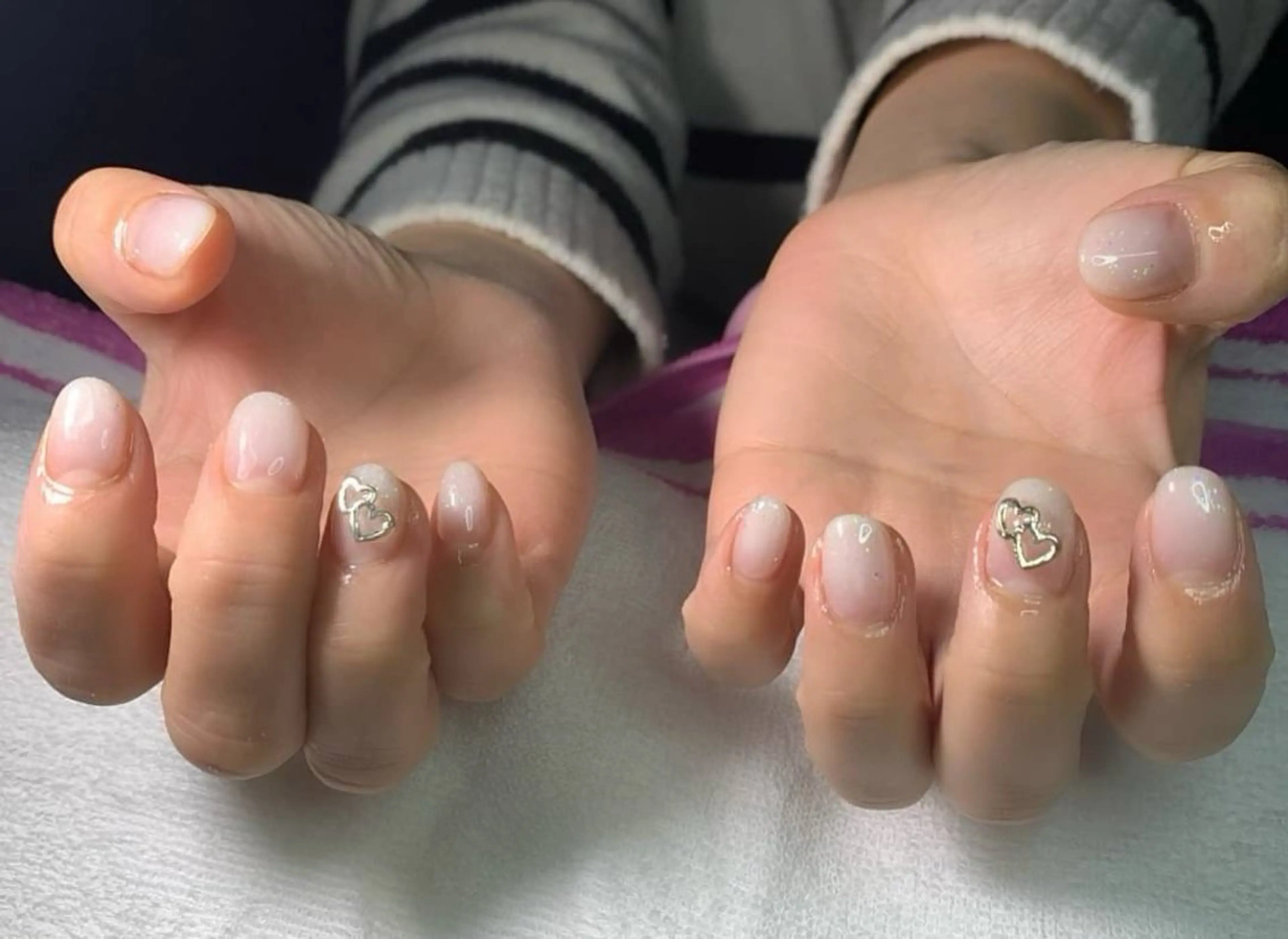 ネイル ハンドネイル フットネイル MHR nailのネイルデザイン