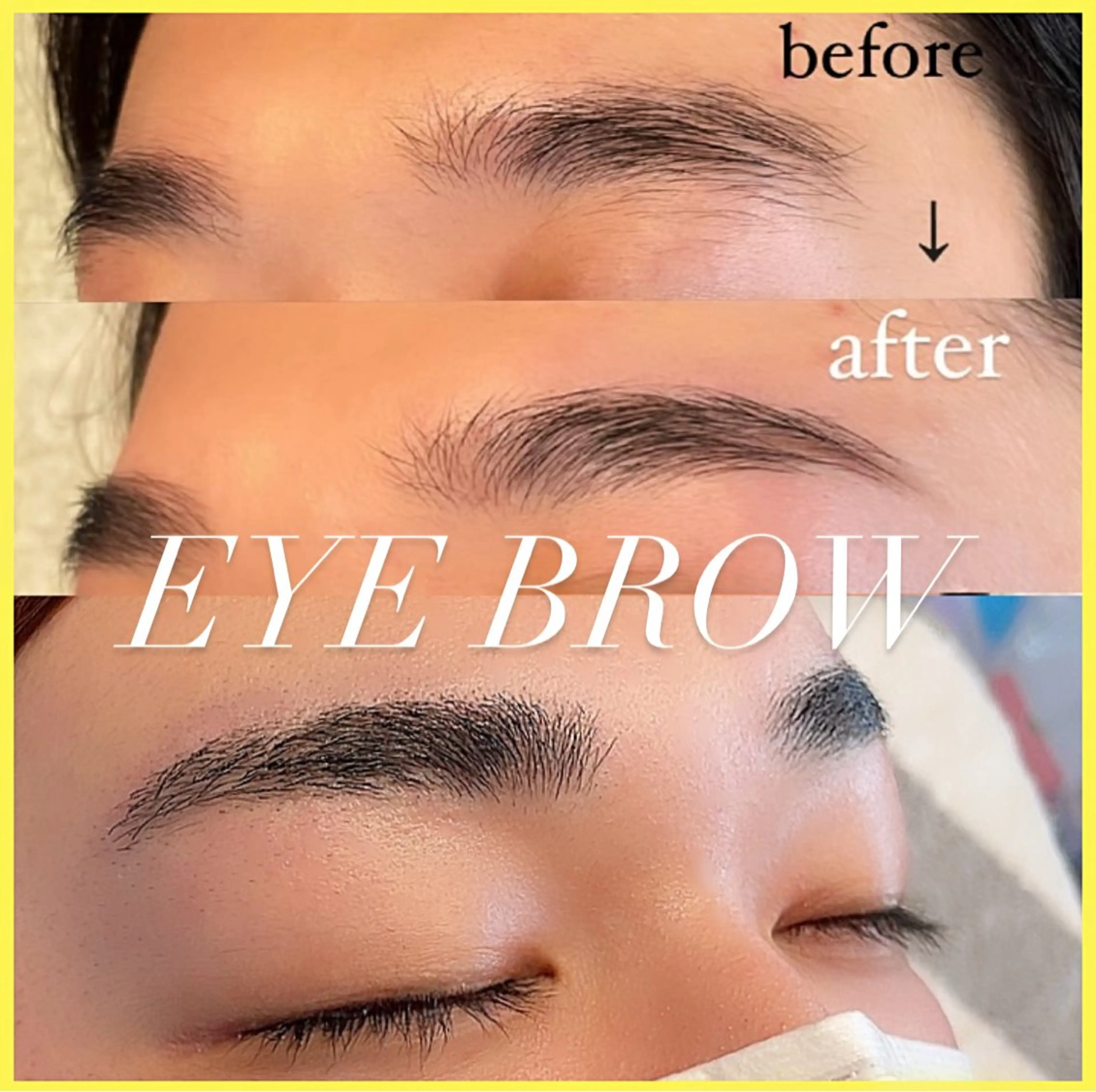 アイブロウ iCandy所属・まつ毛＆眉毛サロン 🩷KAORUのその他イメージ