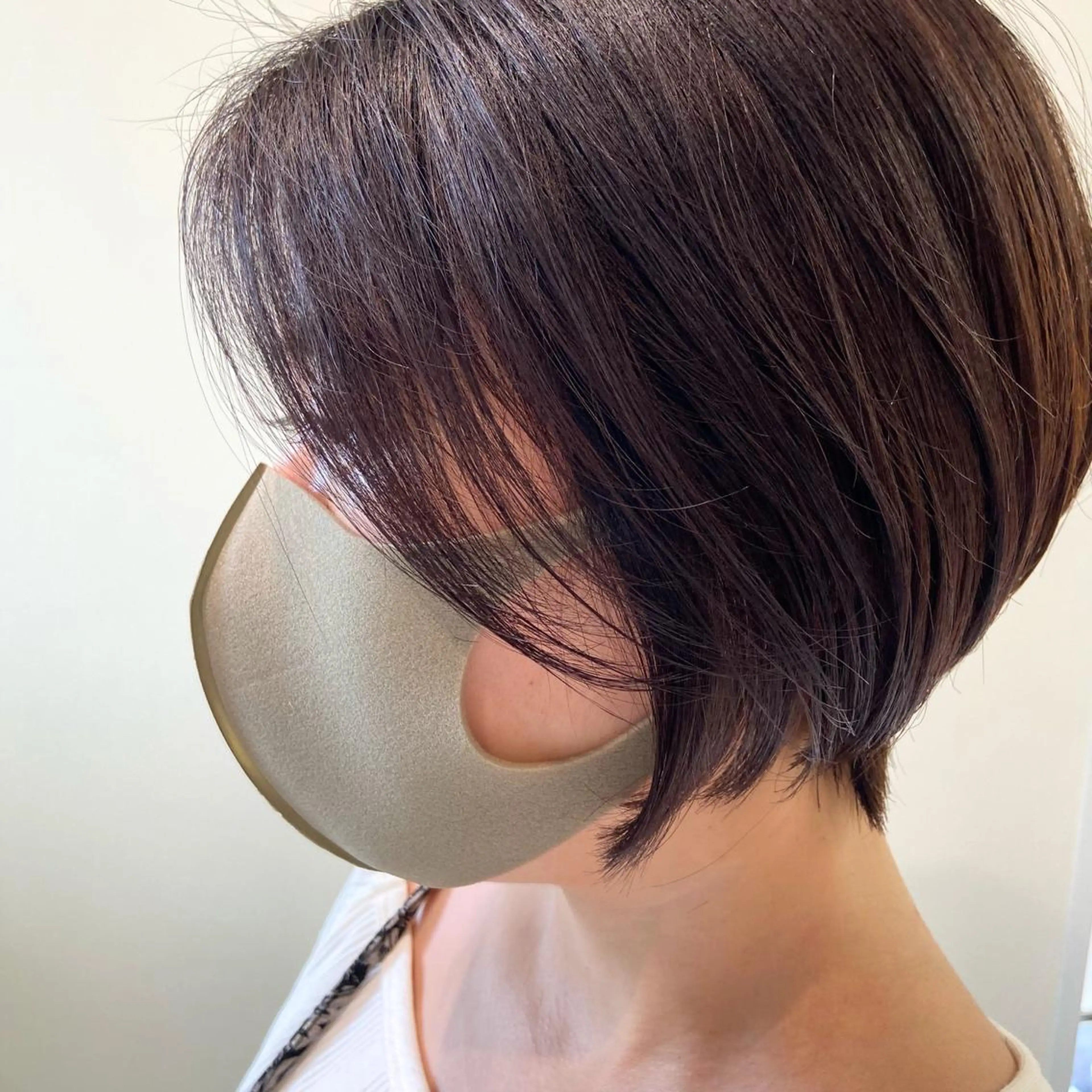 ショート ショートボブ ボブ ショートヘア 髪質改善・縮毛・ 艶髪カラー　Maruのヘアスタイル