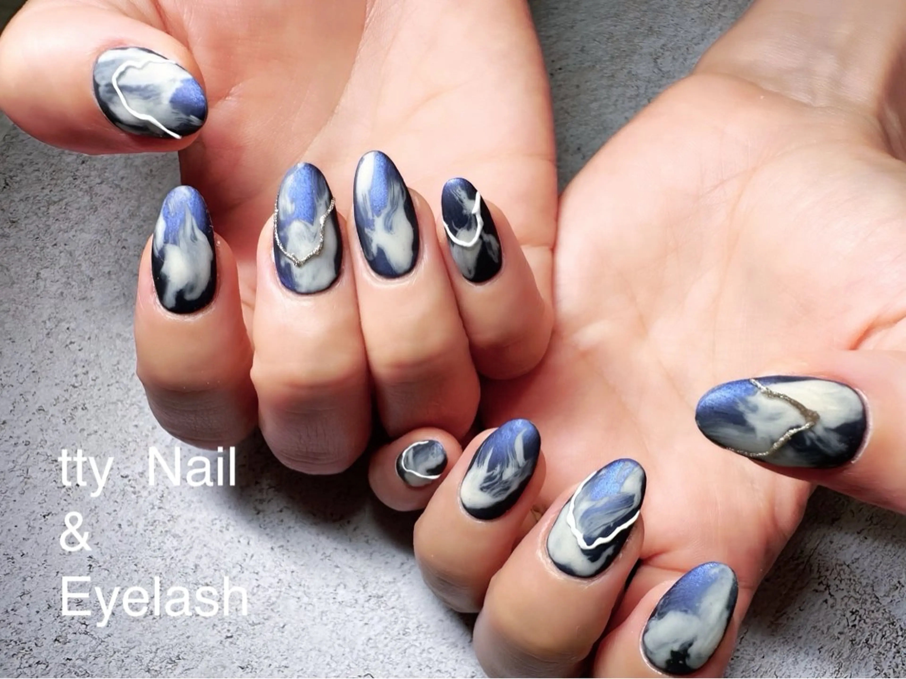 ネイル tty Nail&Eyelash所属・利光 絵瑠のネイルデザイン