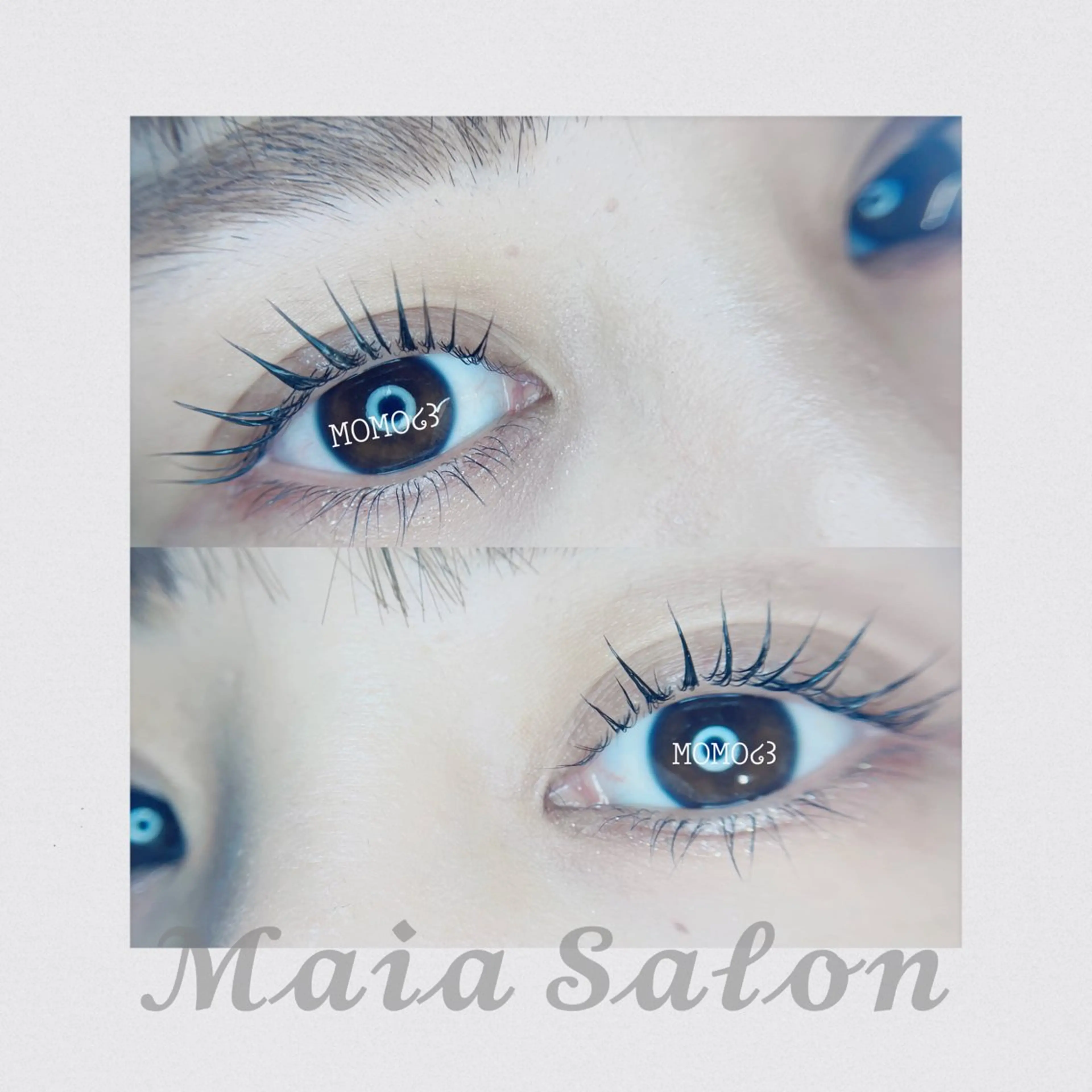 マツエク・マツパ ナチュラル パリジェンヌラッシュリフト モテデザインのプロ モモ🍑のマツエク・マツパデザイン