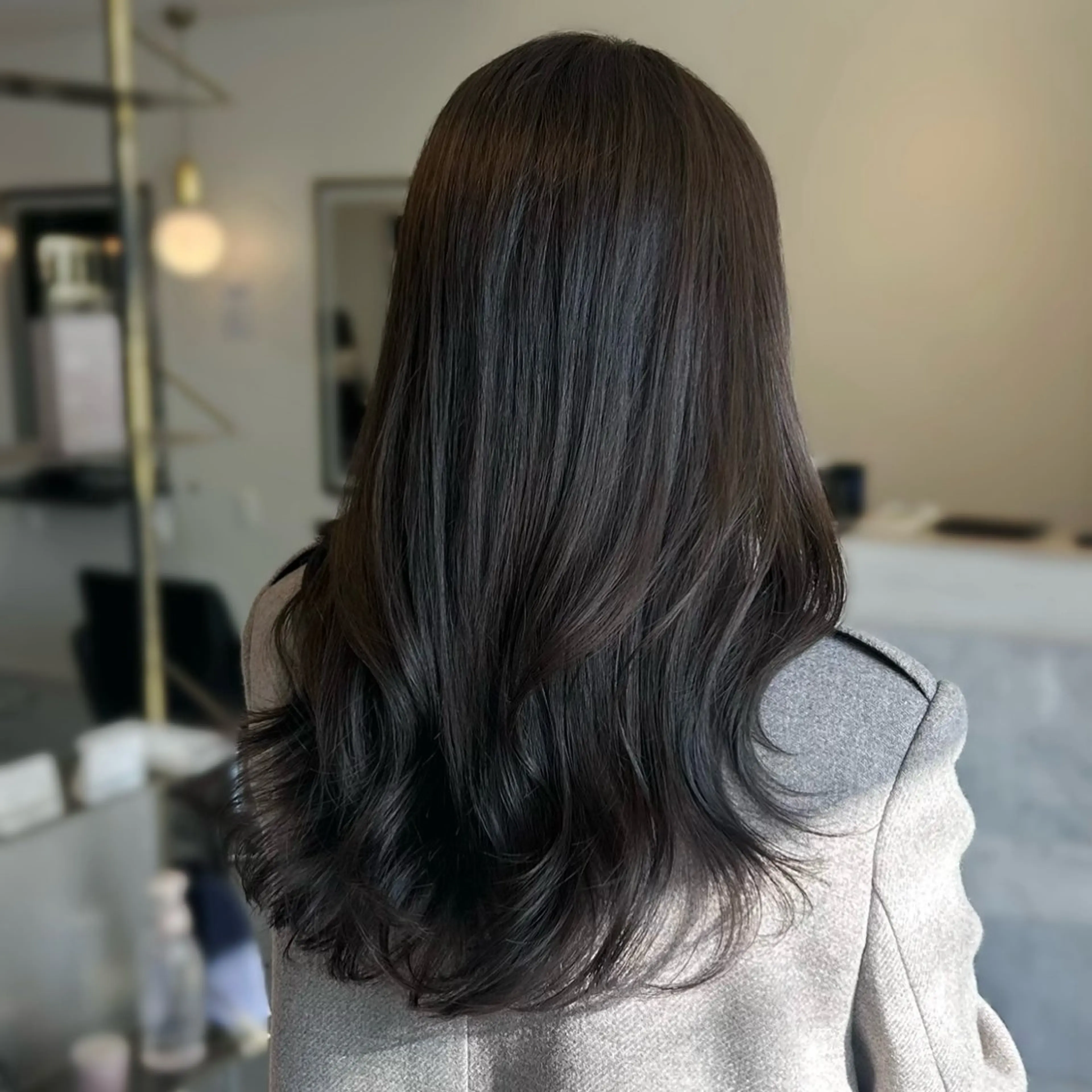 ロング カラー カット ヘアカラー トリートメント Machi ／ Cielのヘアスタイル