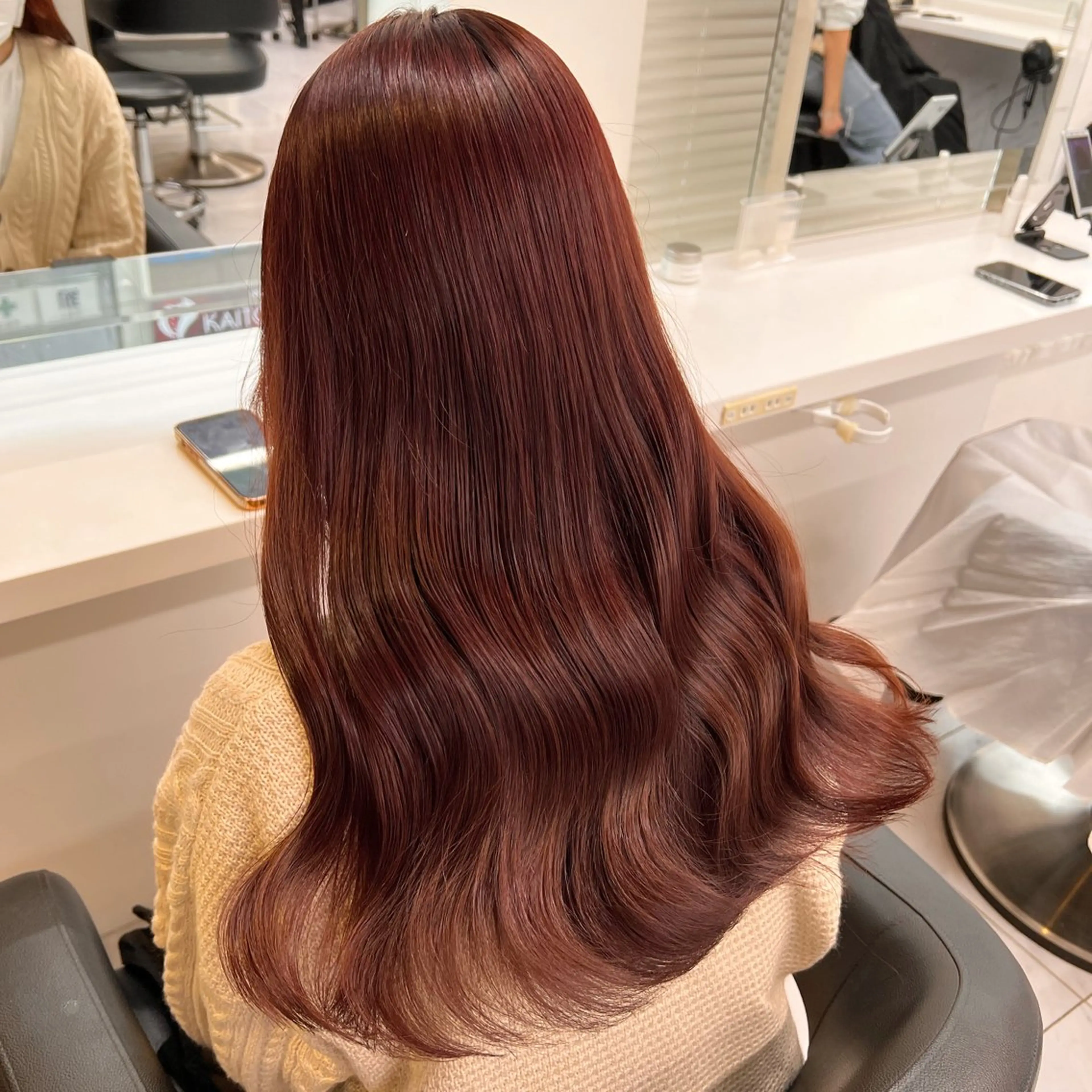 ロング 💖札幌カラー 指名No.1💖玲奈のヘアスタイル