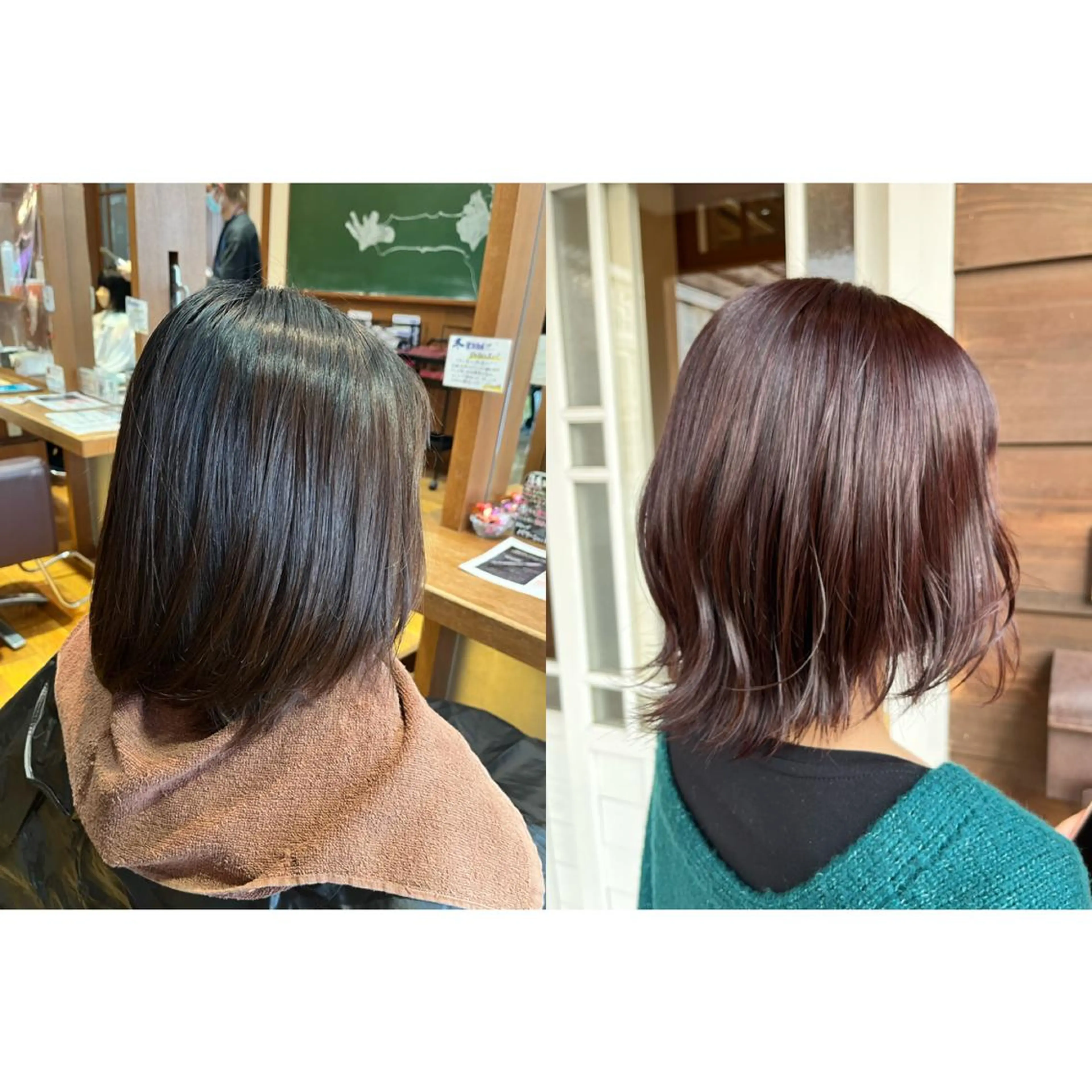 ミディアム カラー ヘアアレンジ topstylist 野口 雅のヘアスタイル