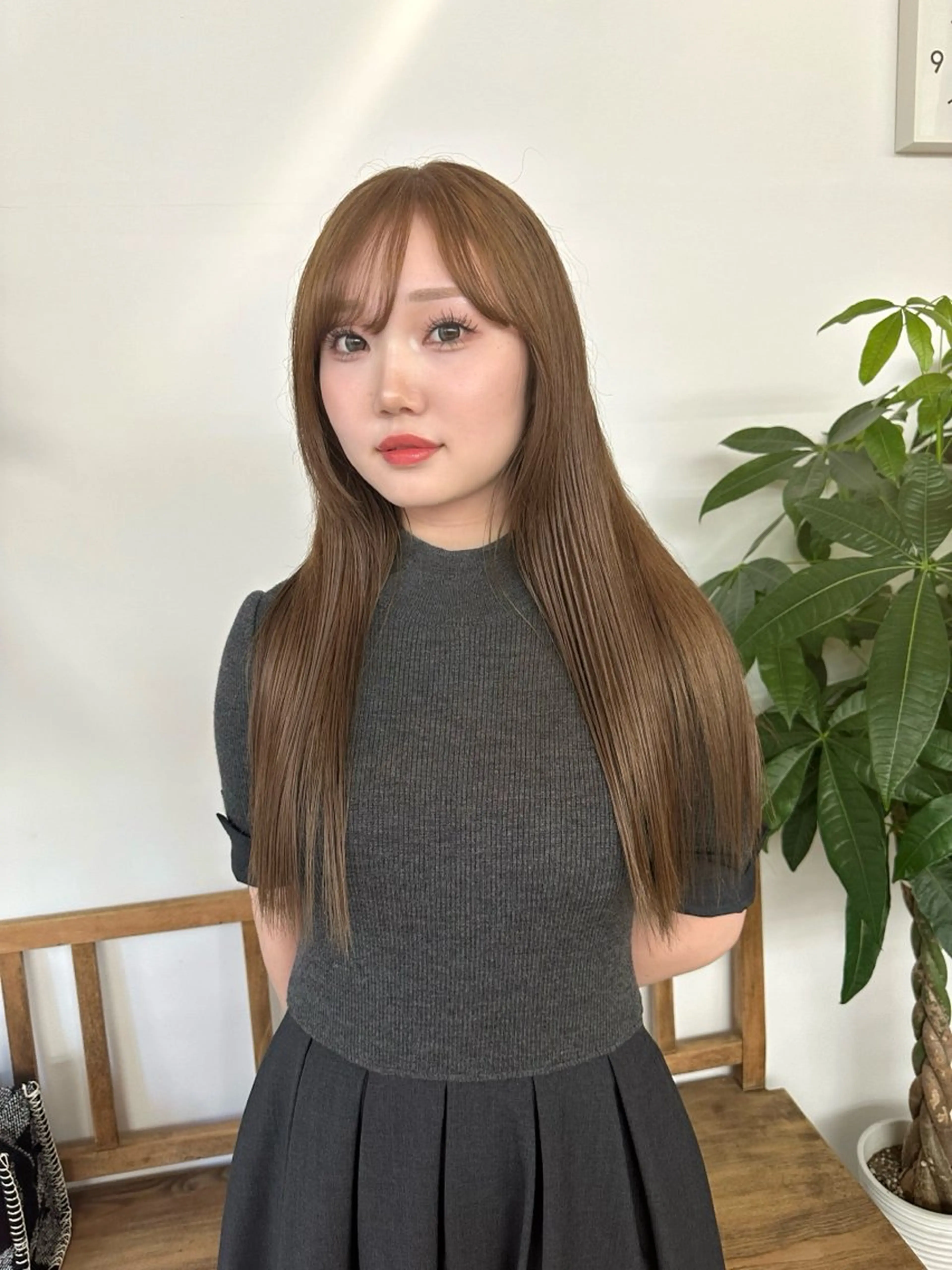 ロング カラー ヘアカラー SAKURA/ CIEL福岡のヘアスタイル