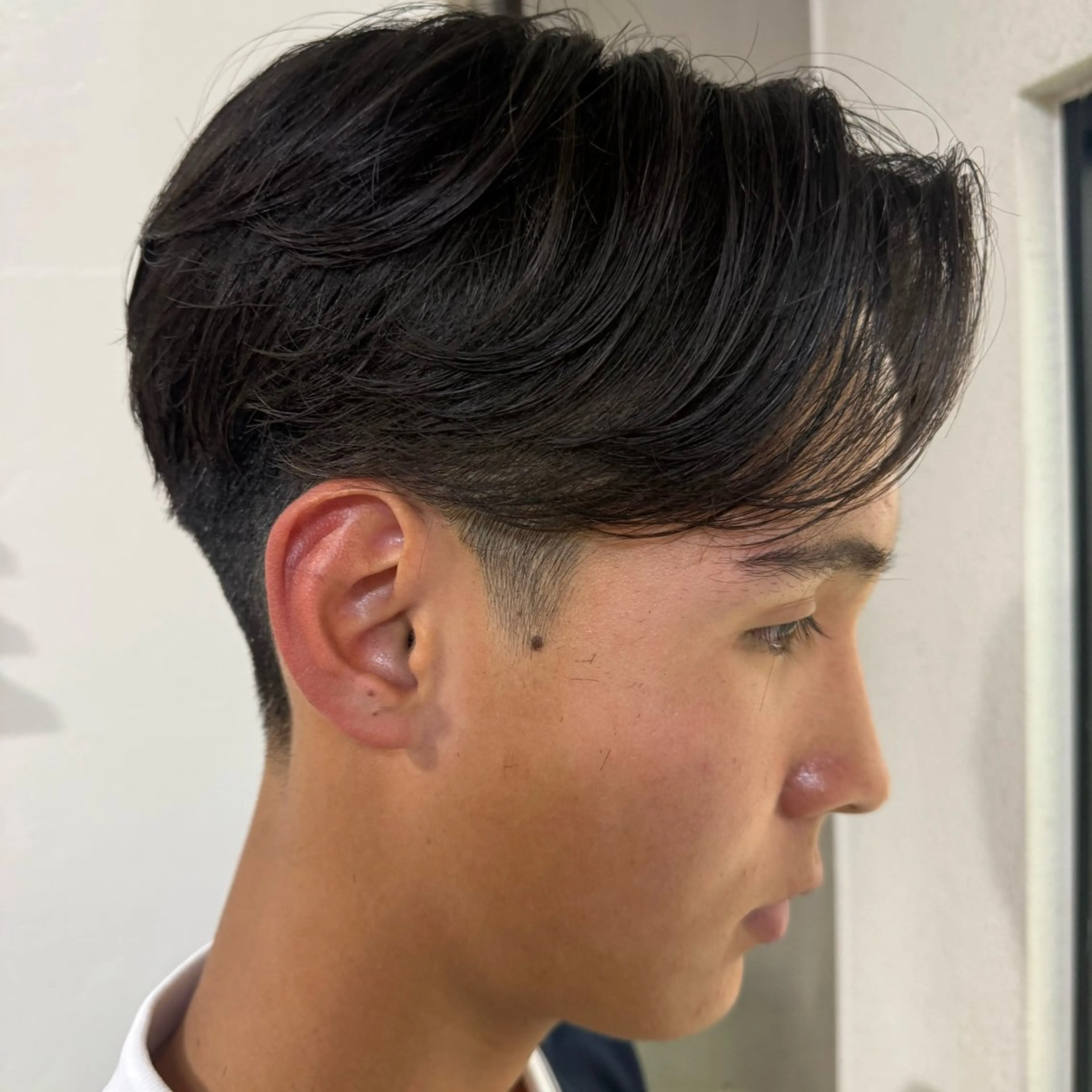 パーマ メンズ メンズデザイナー/ 尾上数馬/桂駅前1分のヘアスタイル