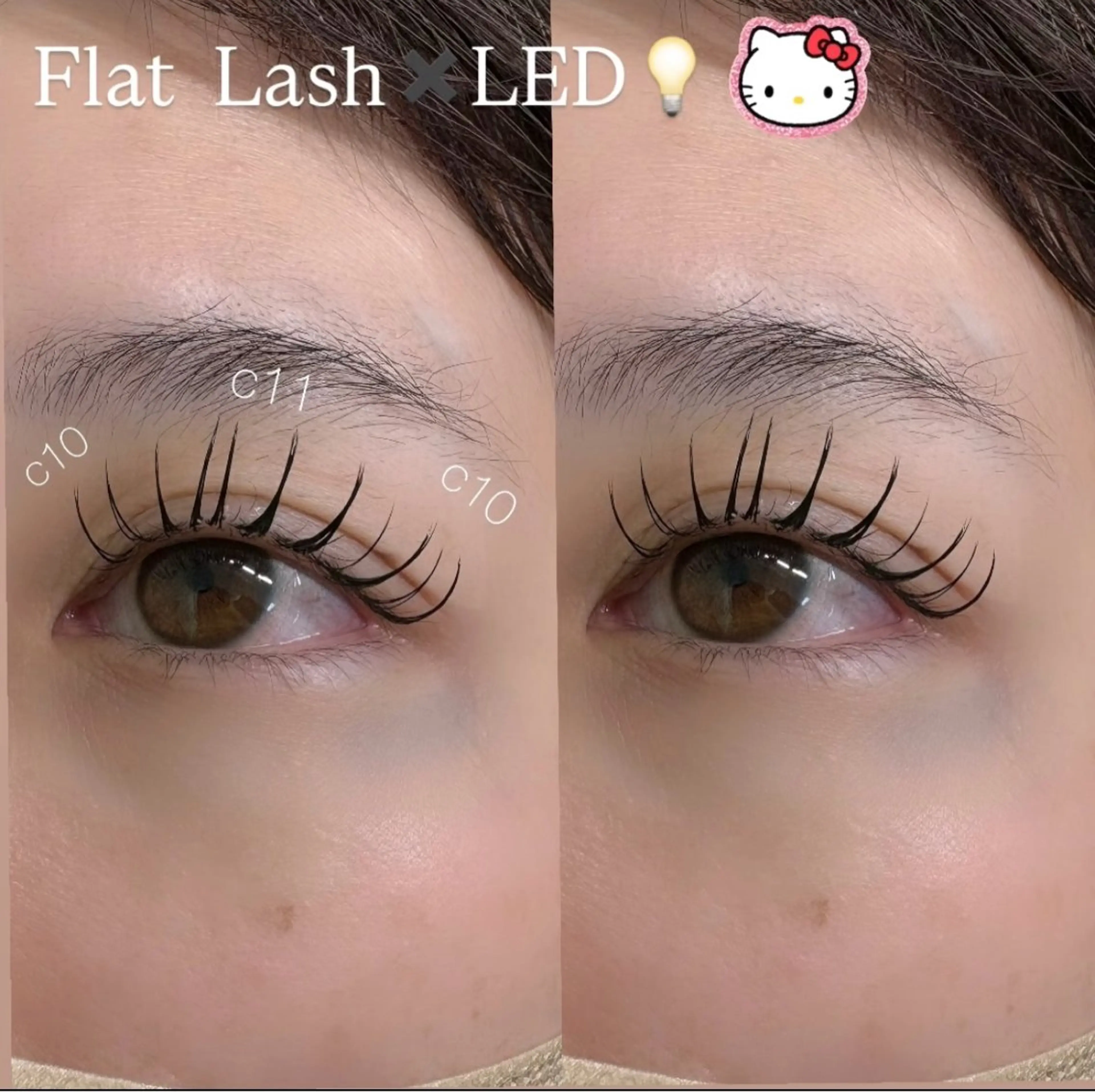 マツエク・マツパ マツエク Queens REIMIのマツエク・マツパデザイン