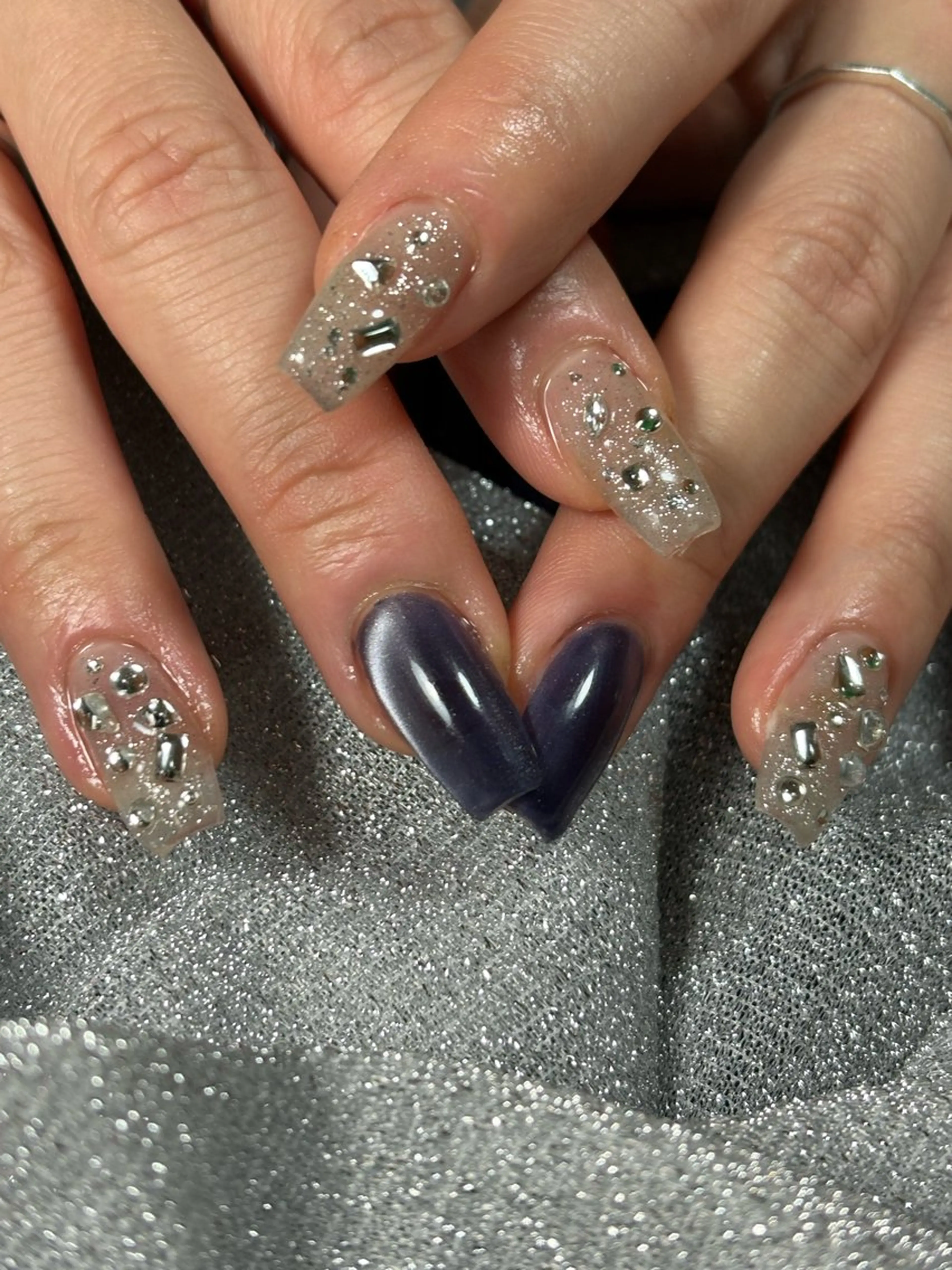 ネイル マグネットネイル chipi nailのネイルデザイン