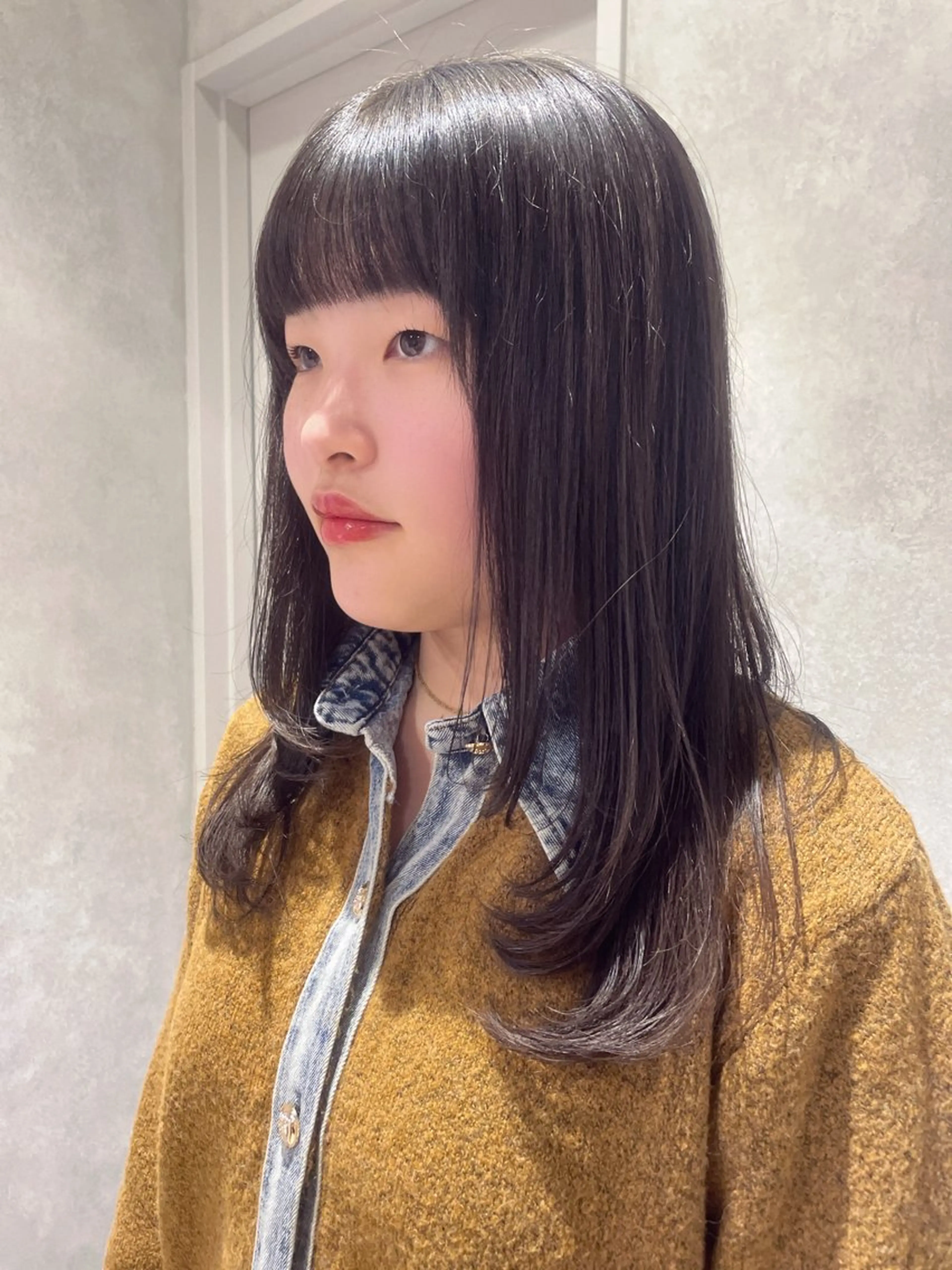 セミロング marbles 🐤ayaka🐤のヘアスタイル