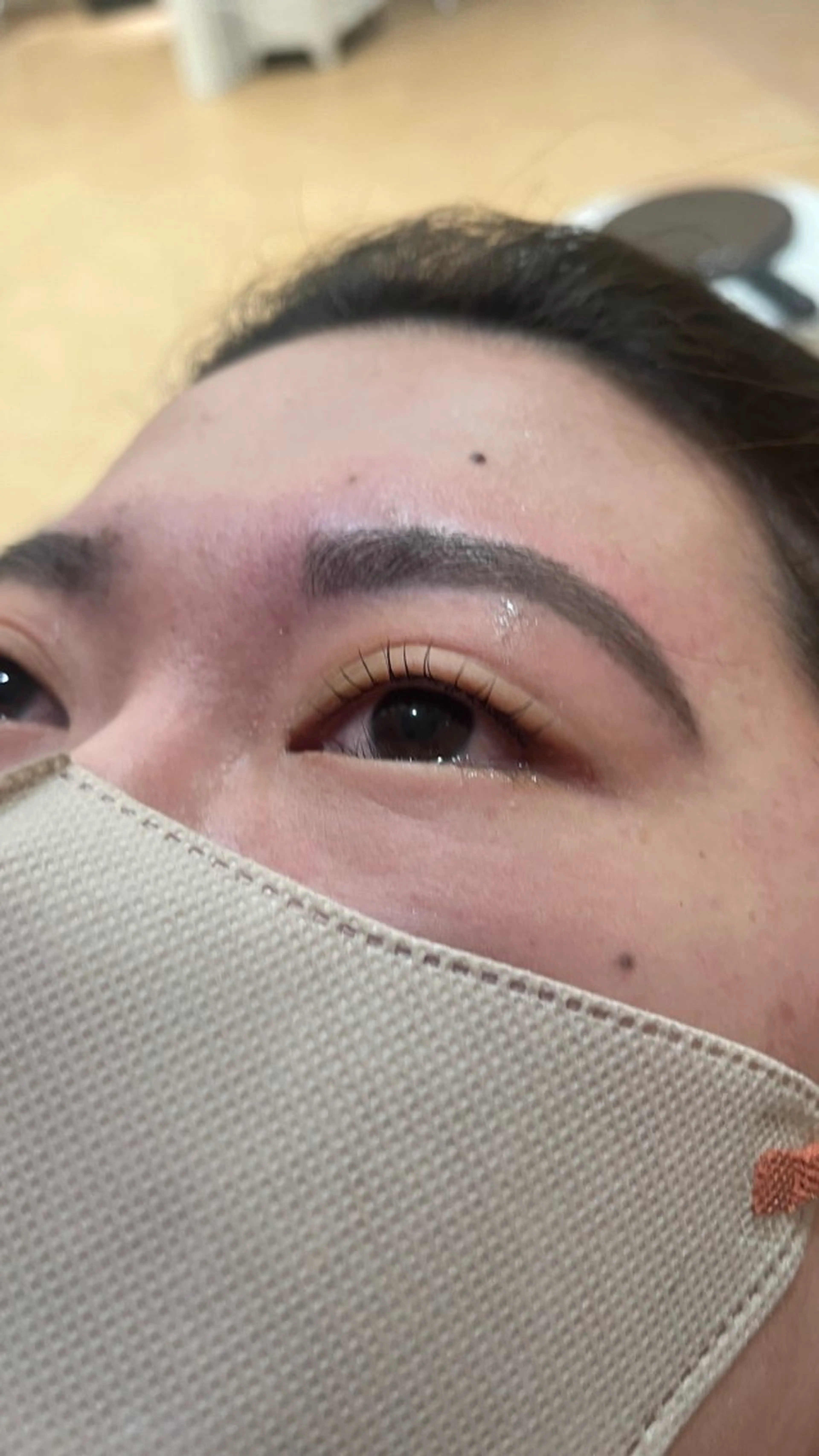 マツエク・マツパ 盛れる顔周り/髪質 改善/ふみか🩰🤍のヘアスタイル