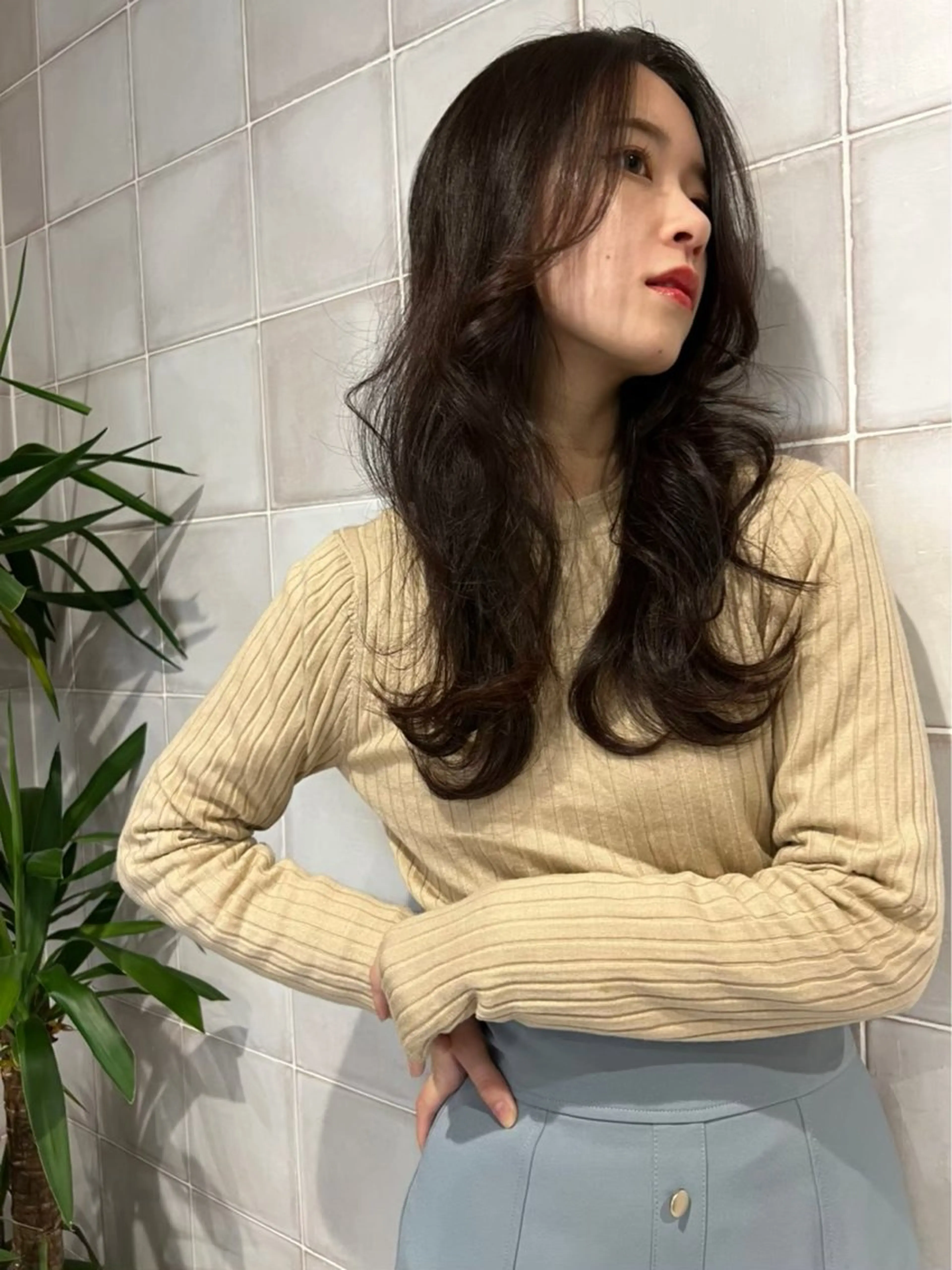 ロング カラー 石井 紗弥🎀🫧/ 秋葉原店✨️のヘアスタイル