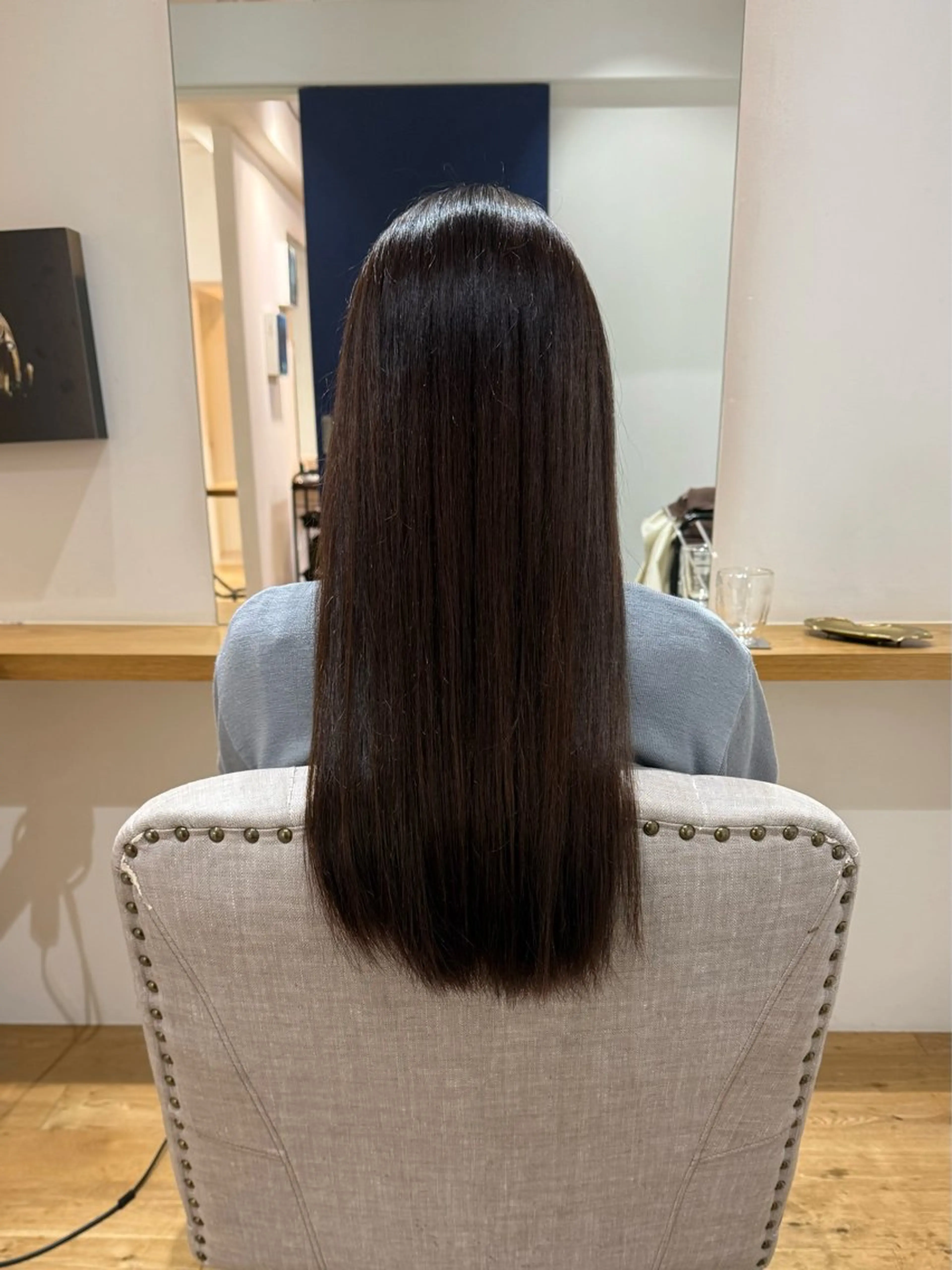 ロング 田中 光斗のヘアスタイル