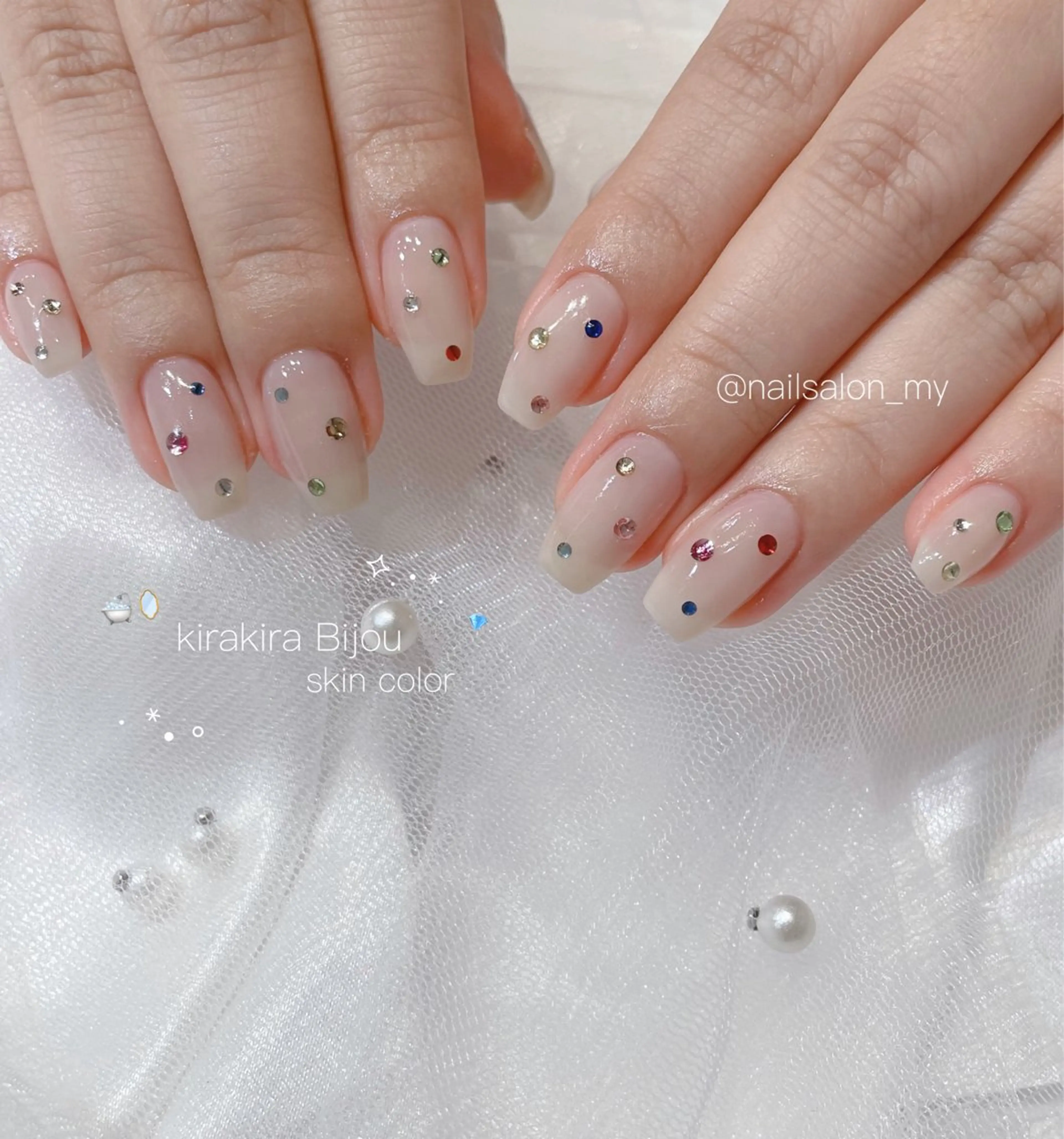 ネイル ハンドネイル Nail salon MY所属・NailSalon MYのネイルデザイン