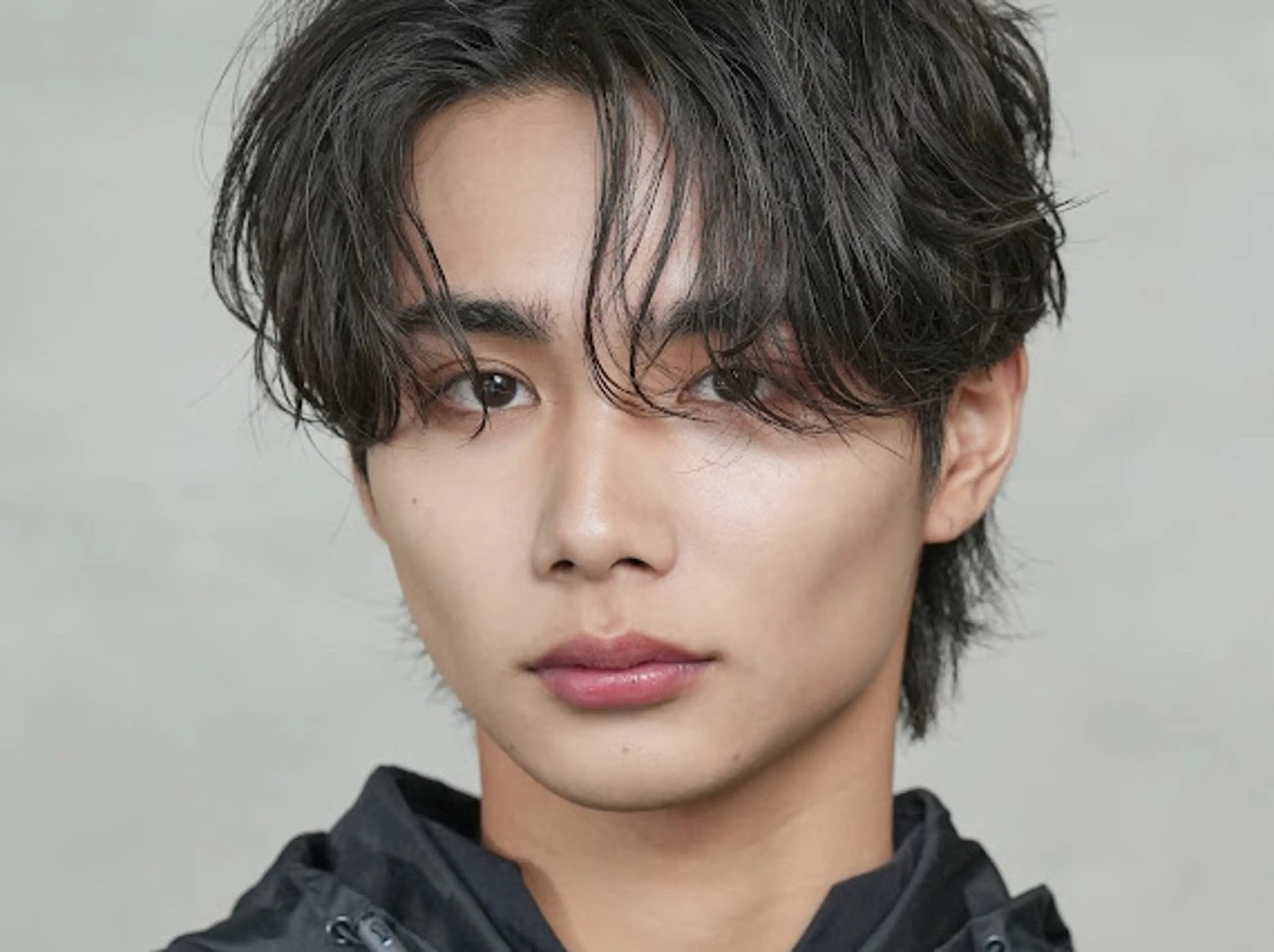 パーマ メンズ レディース／メンズ パーマ特化／内山遥斗のヘアスタイル