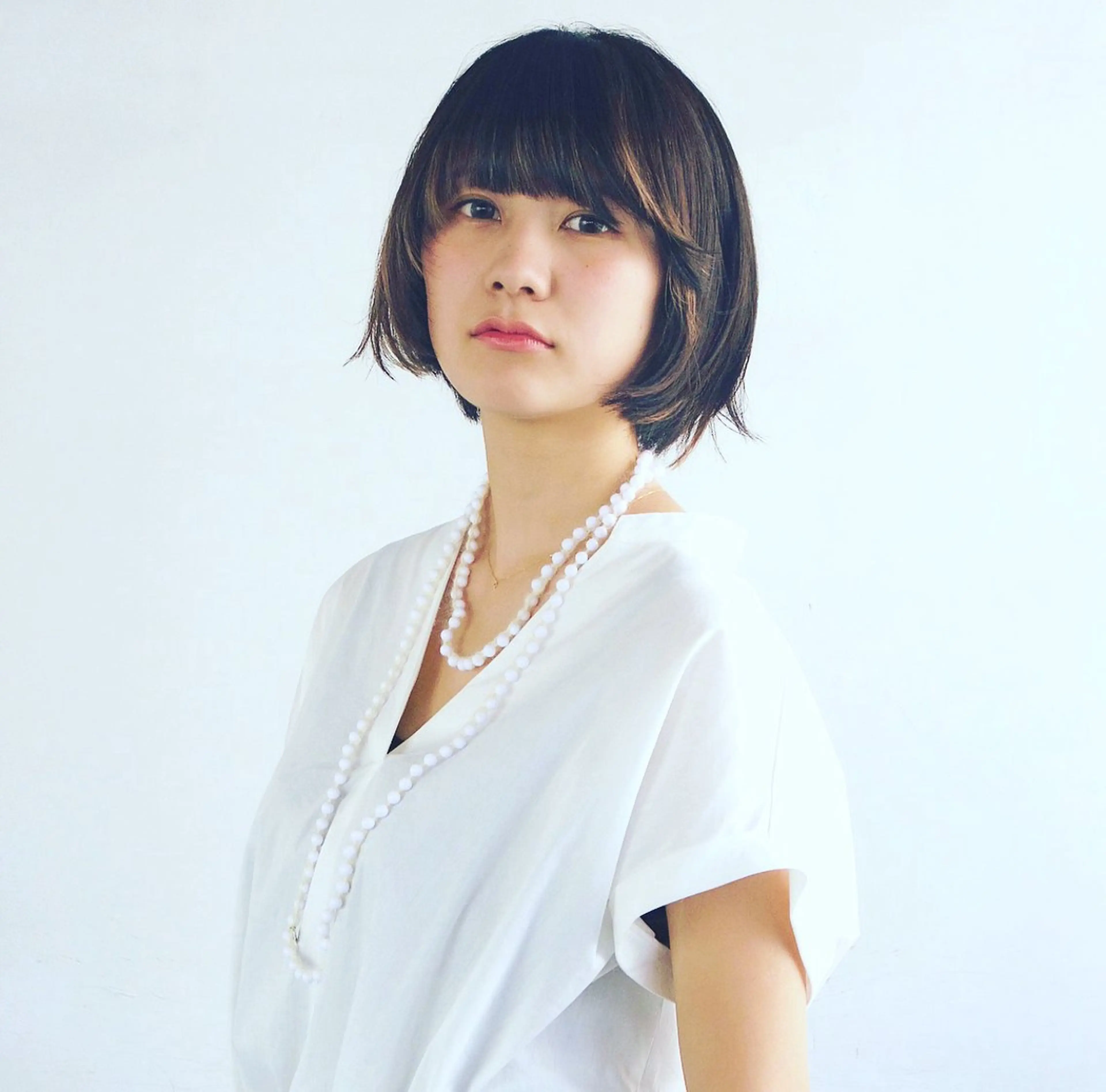 ショート カラー 渡邉 琢也のヘアスタイル