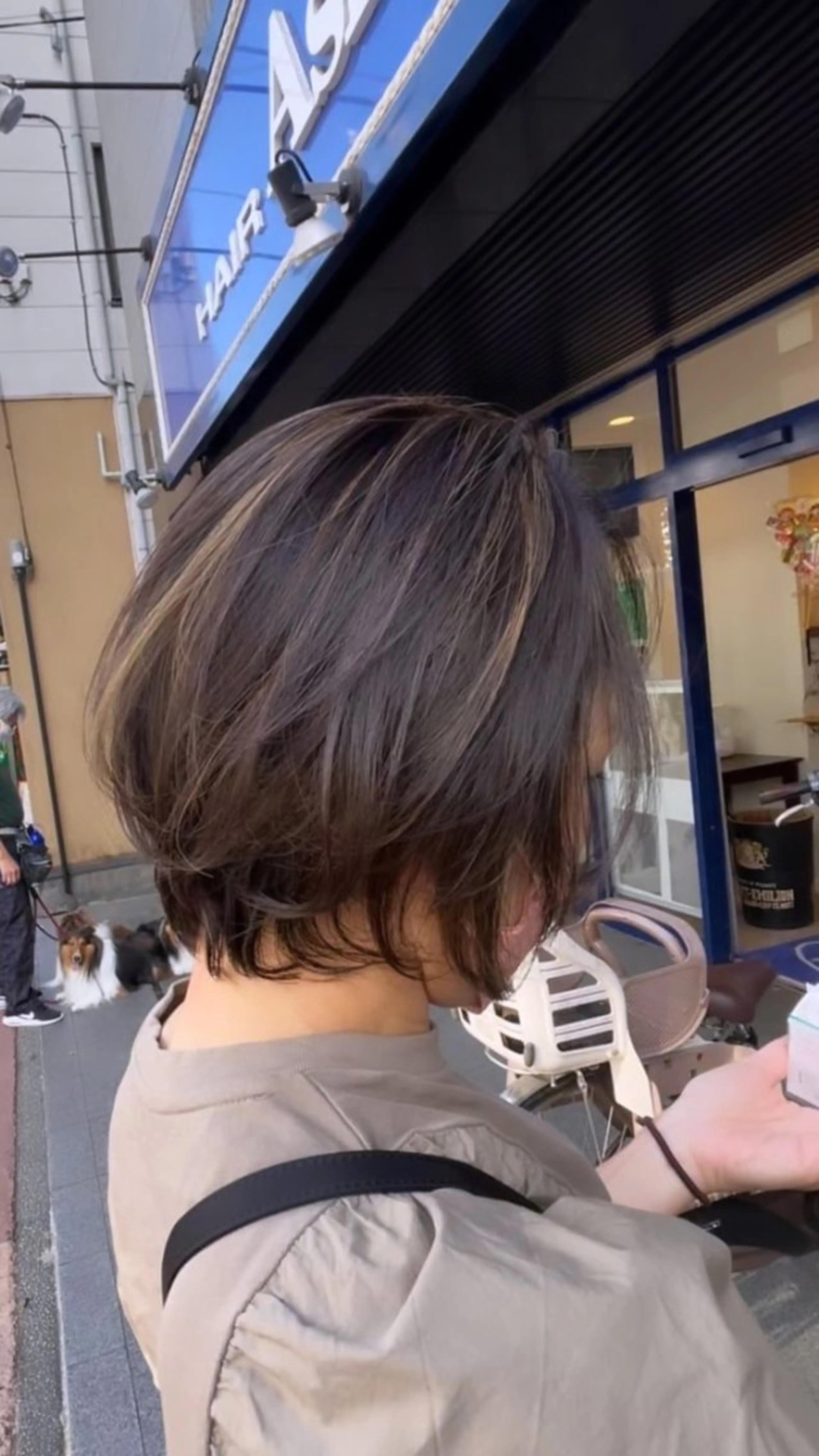 ショート カラー パーマ／縮毛矯正/ 店長 ・村田伊吹のヘアスタイル